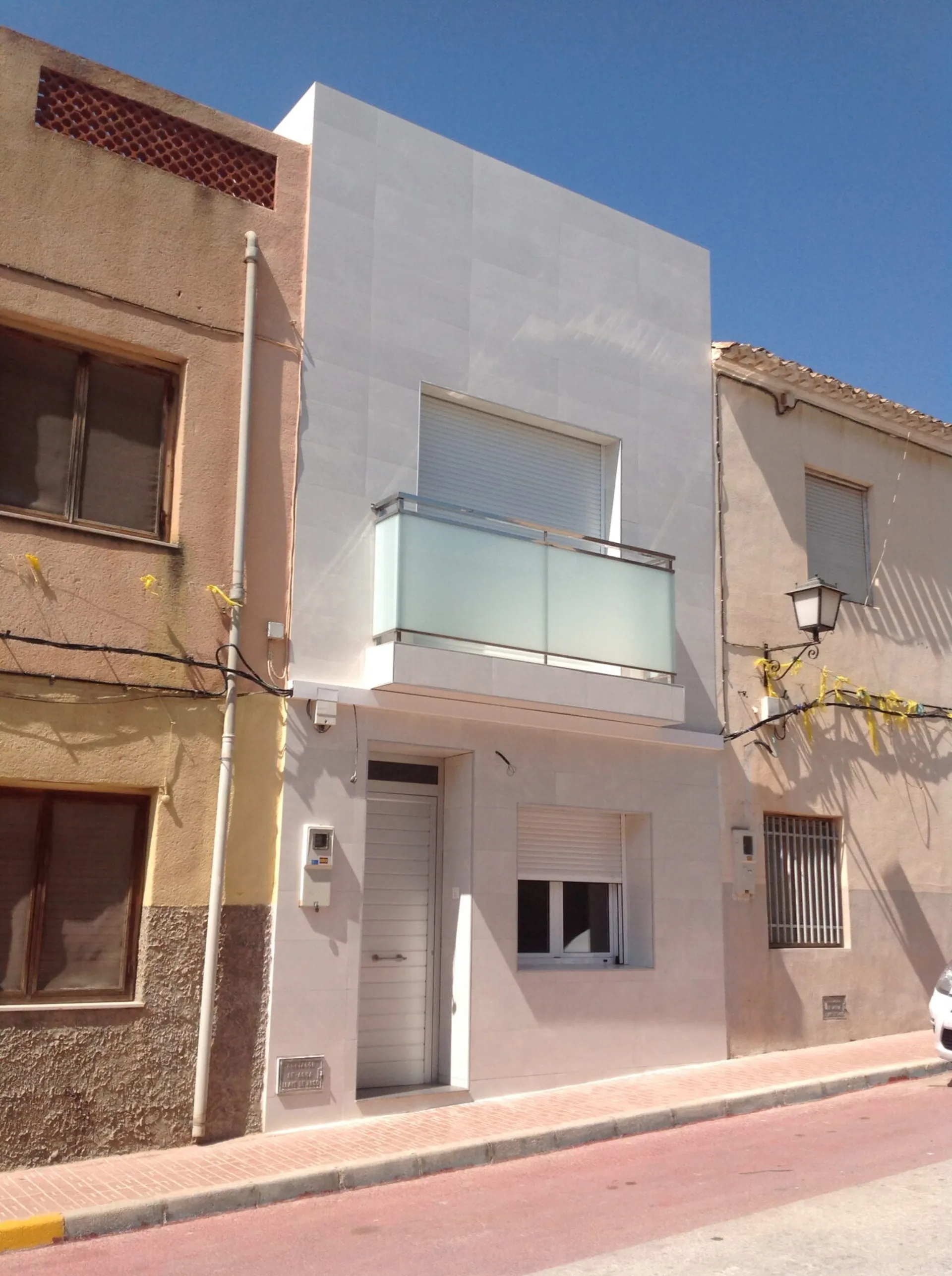 Rehabilitación de vivienda urbana en Agost-Alicante — Casa Albor
