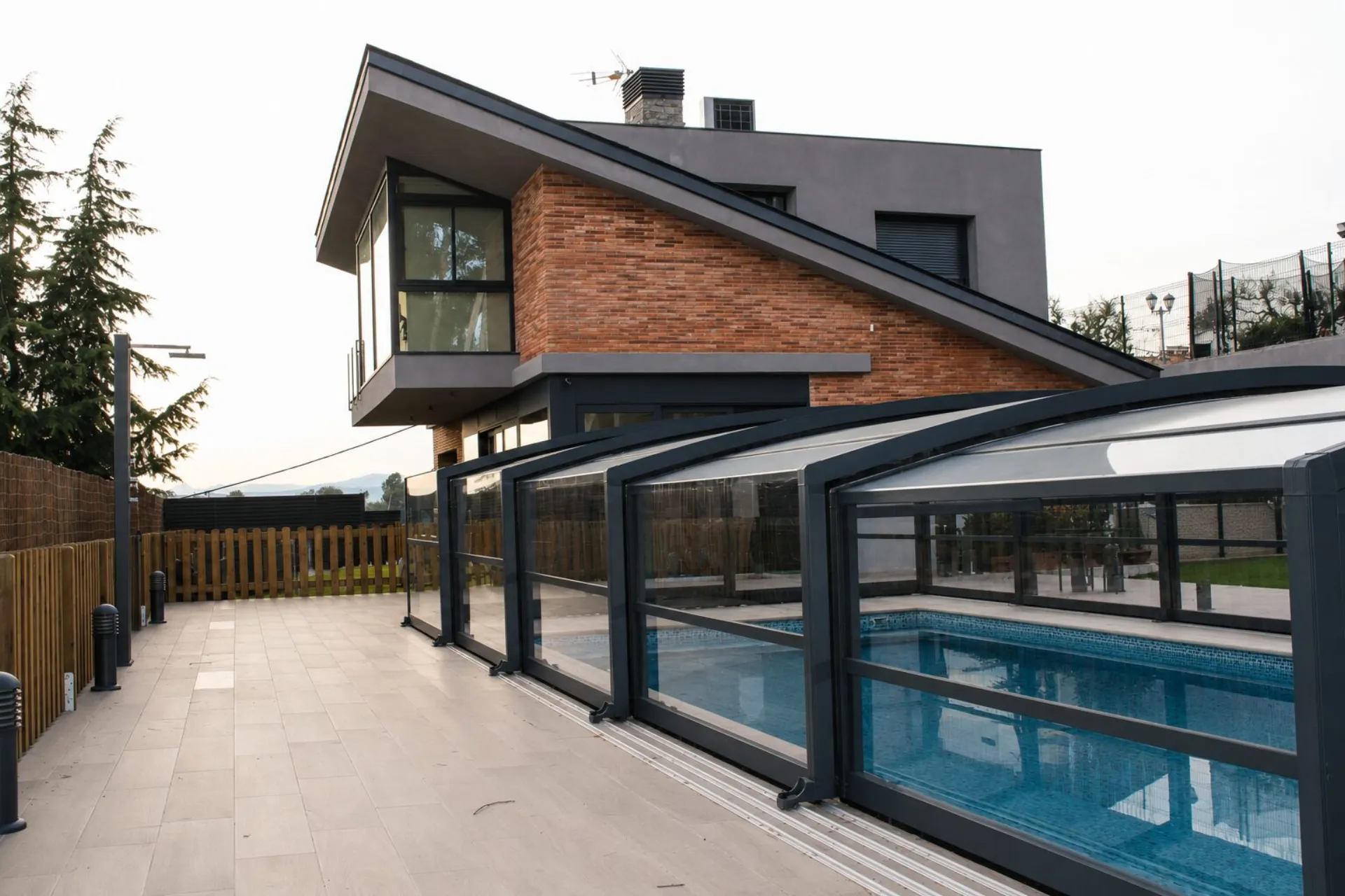 Vivienda unifamiliar en Lliçà d'Amunt — Casa Cenit
