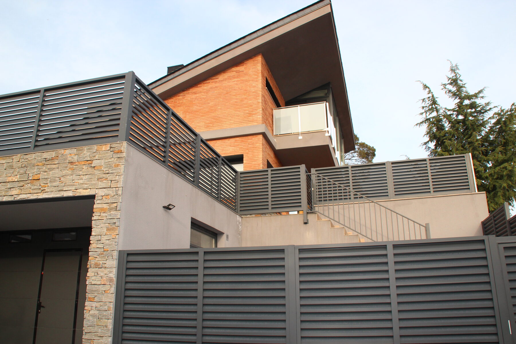 Casa Cenit — Vivienda unifamiliar en Lliçà d'Amunt