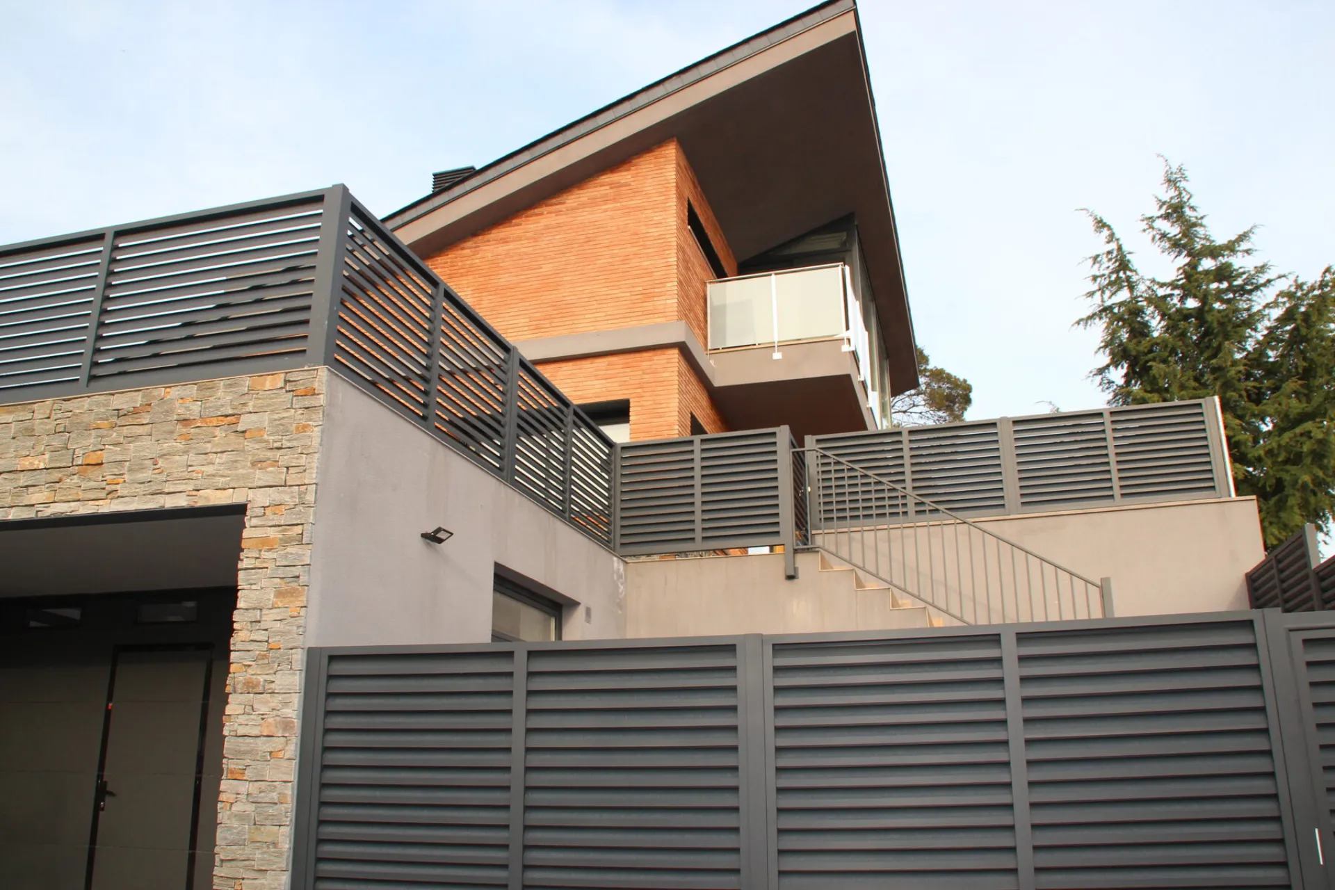 Casa Cenit — Vivienda unifamiliar en Lliçà d'Amunt
