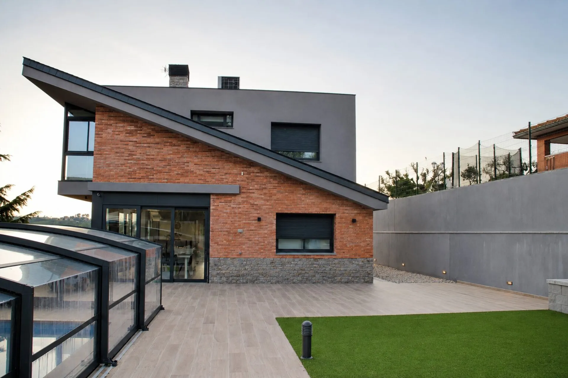 Casa Cenit — Vivienda unifamiliar en Lliçà d'Amunt