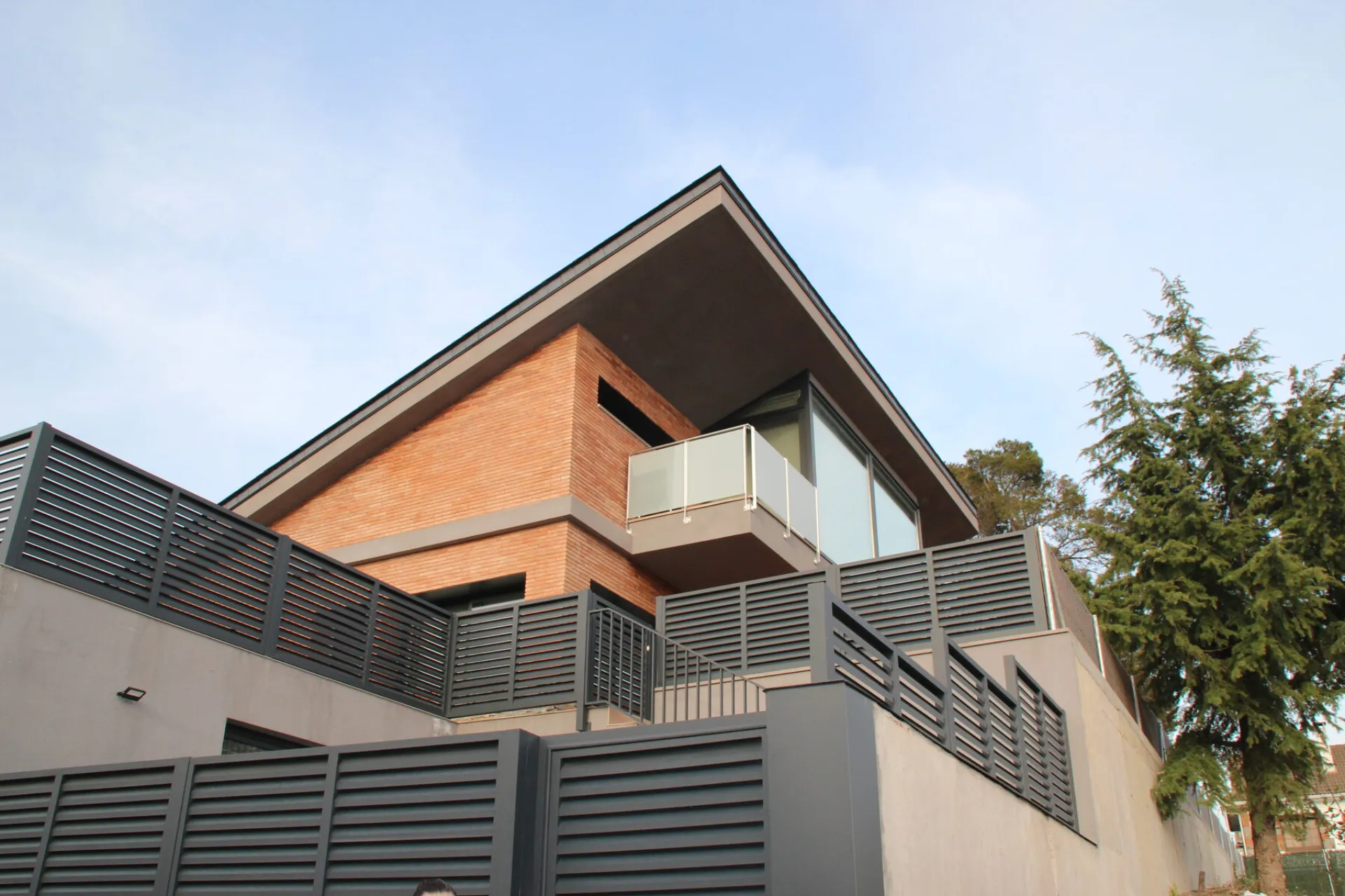 Casa Cenit — Vivienda unifamiliar en Lliçà d'Amunt