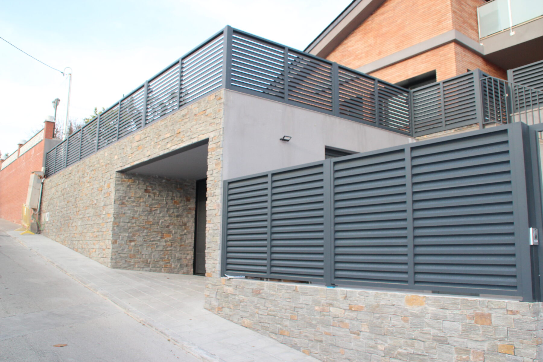 Casa Cenit — Vivienda unifamiliar en Lliçà d'Amunt