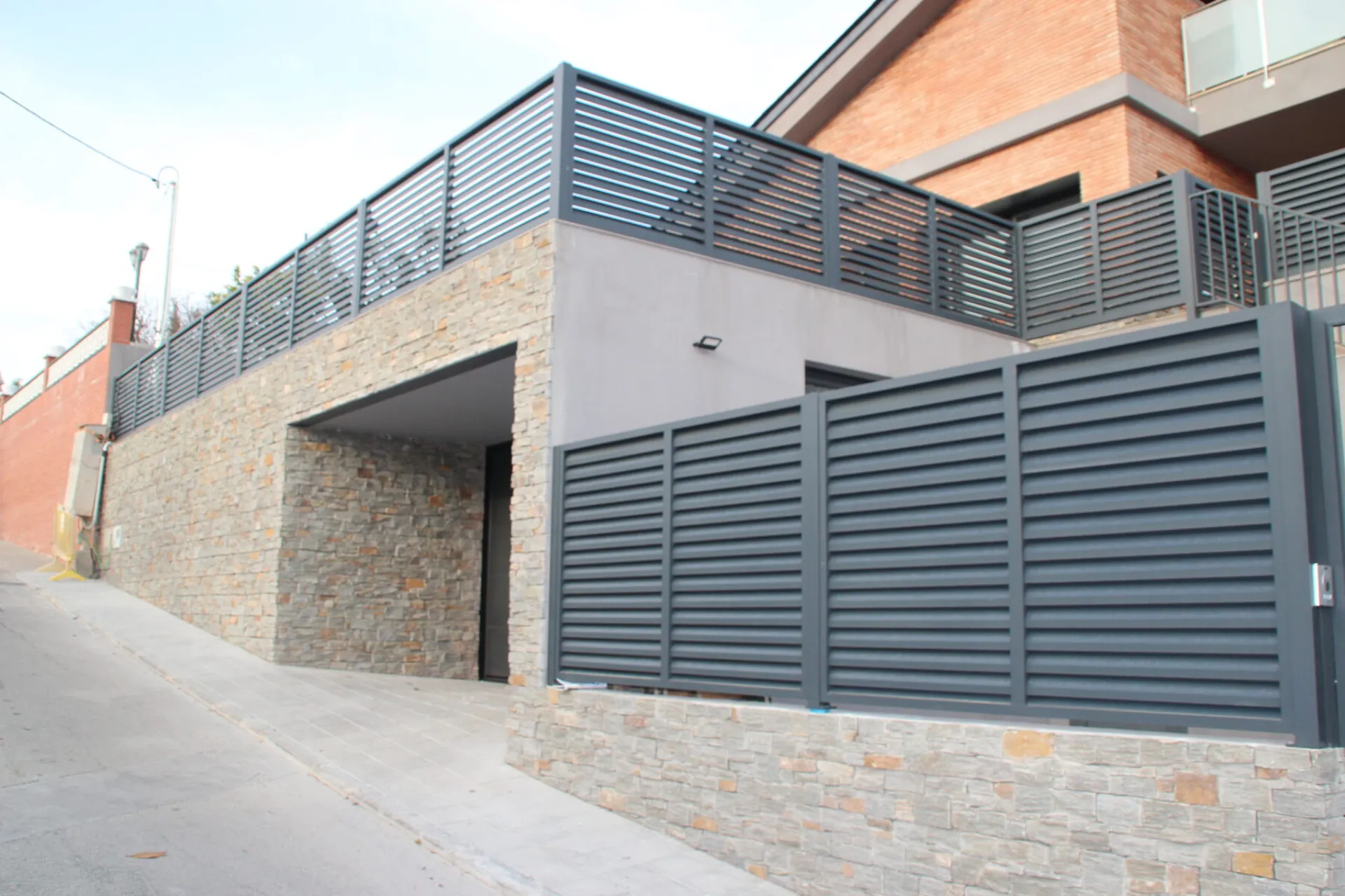 Casa Cenit — Vivienda unifamiliar en Lliçà d'Amunt
