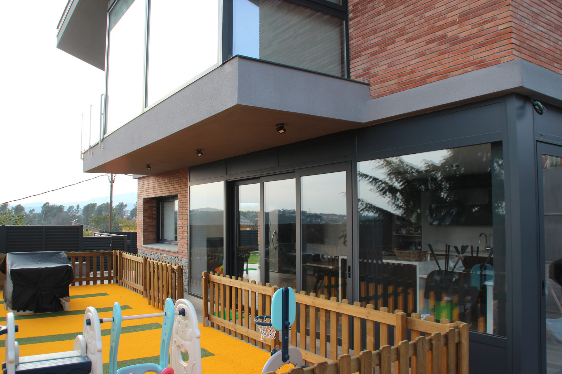 Casa Cenit — Vivienda unifamiliar en Lliçà d'Amunt