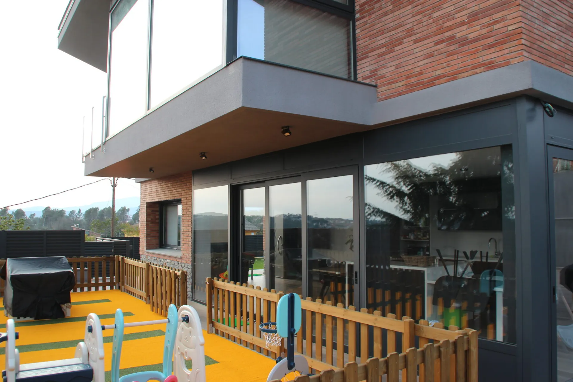 Casa Cenit — Vivienda unifamiliar en Lliçà d'Amunt