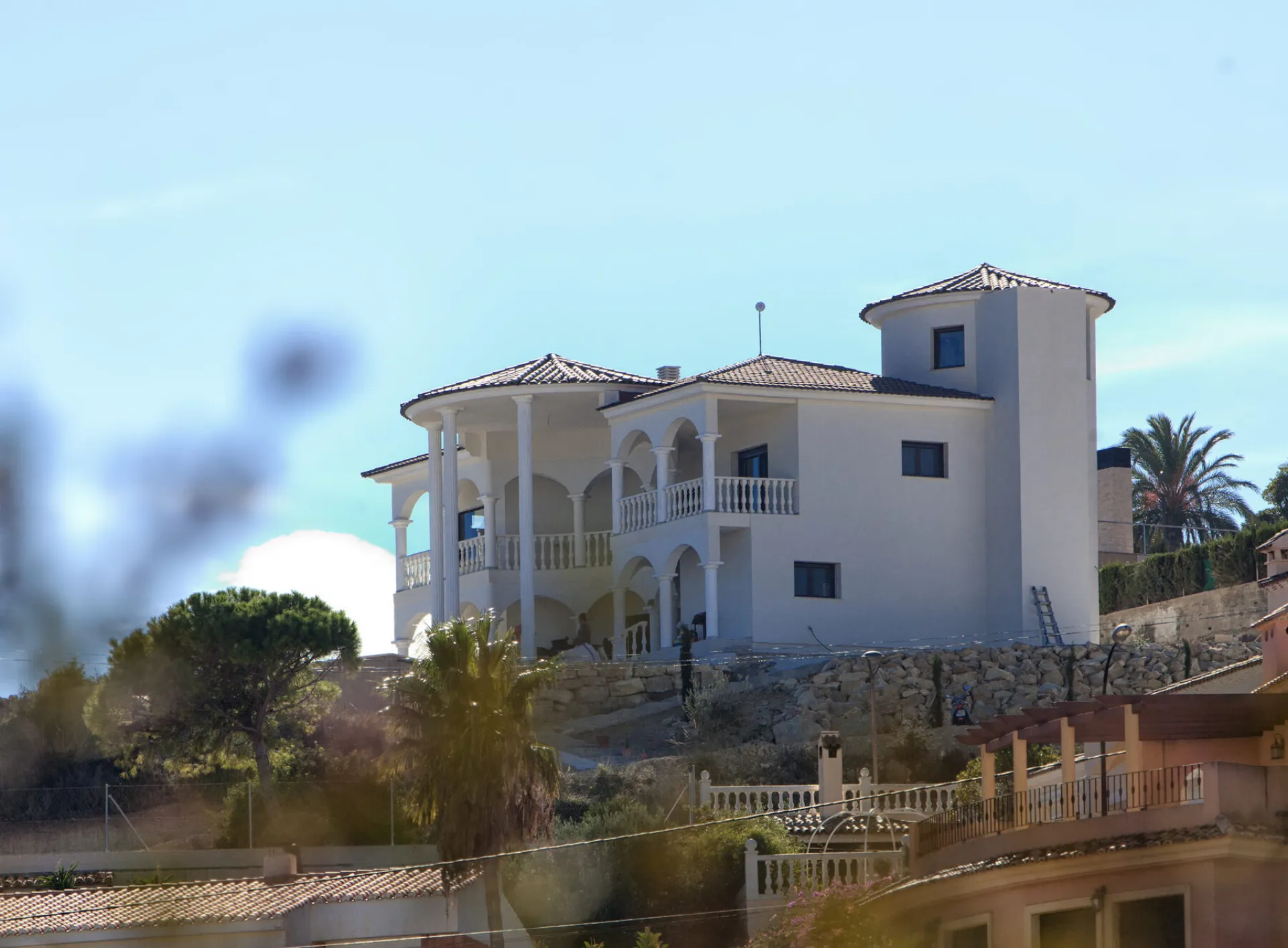 Casa del Acantilado — Vivienda unifamiliar en Alicante