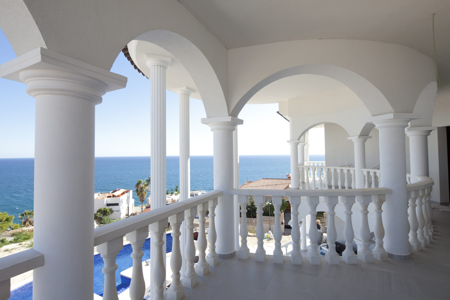 Casa del Acantilado — Vivienda unifamiliar en Alicante