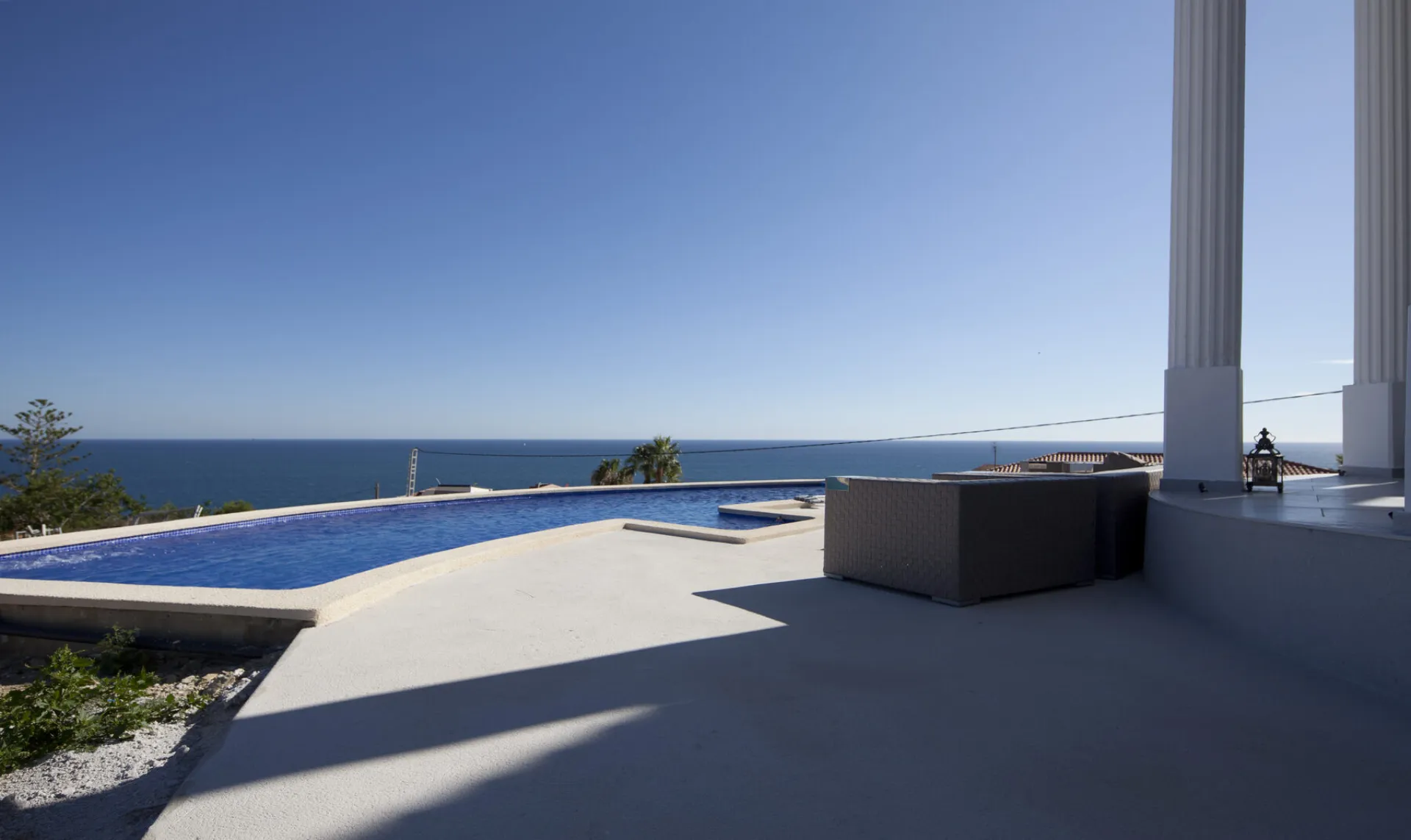 Casa del Acantilado — Vivienda unifamiliar en Alicante