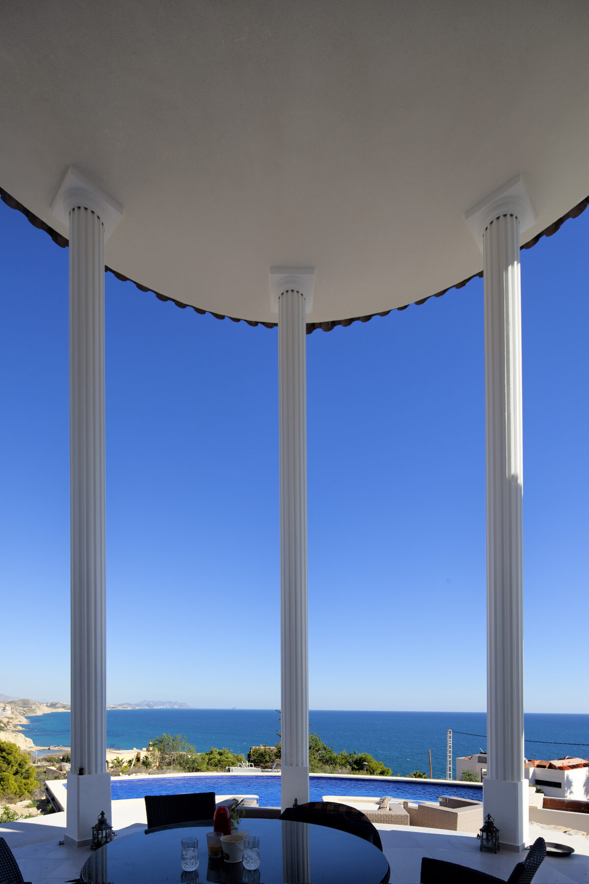 Casa del Acantilado — Vivienda unifamiliar en Alicante