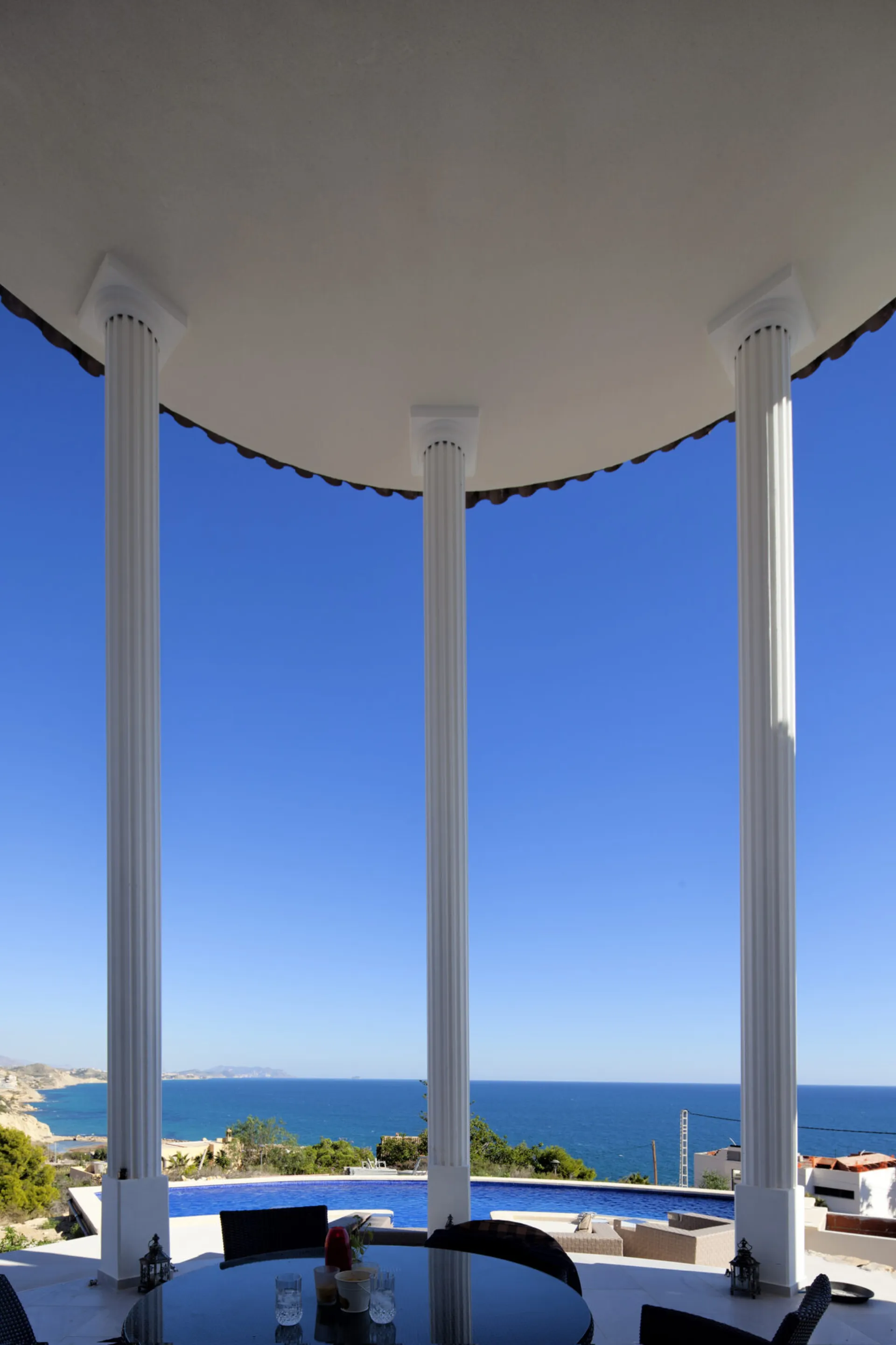 Casa del Acantilado — Vivienda unifamiliar en Alicante