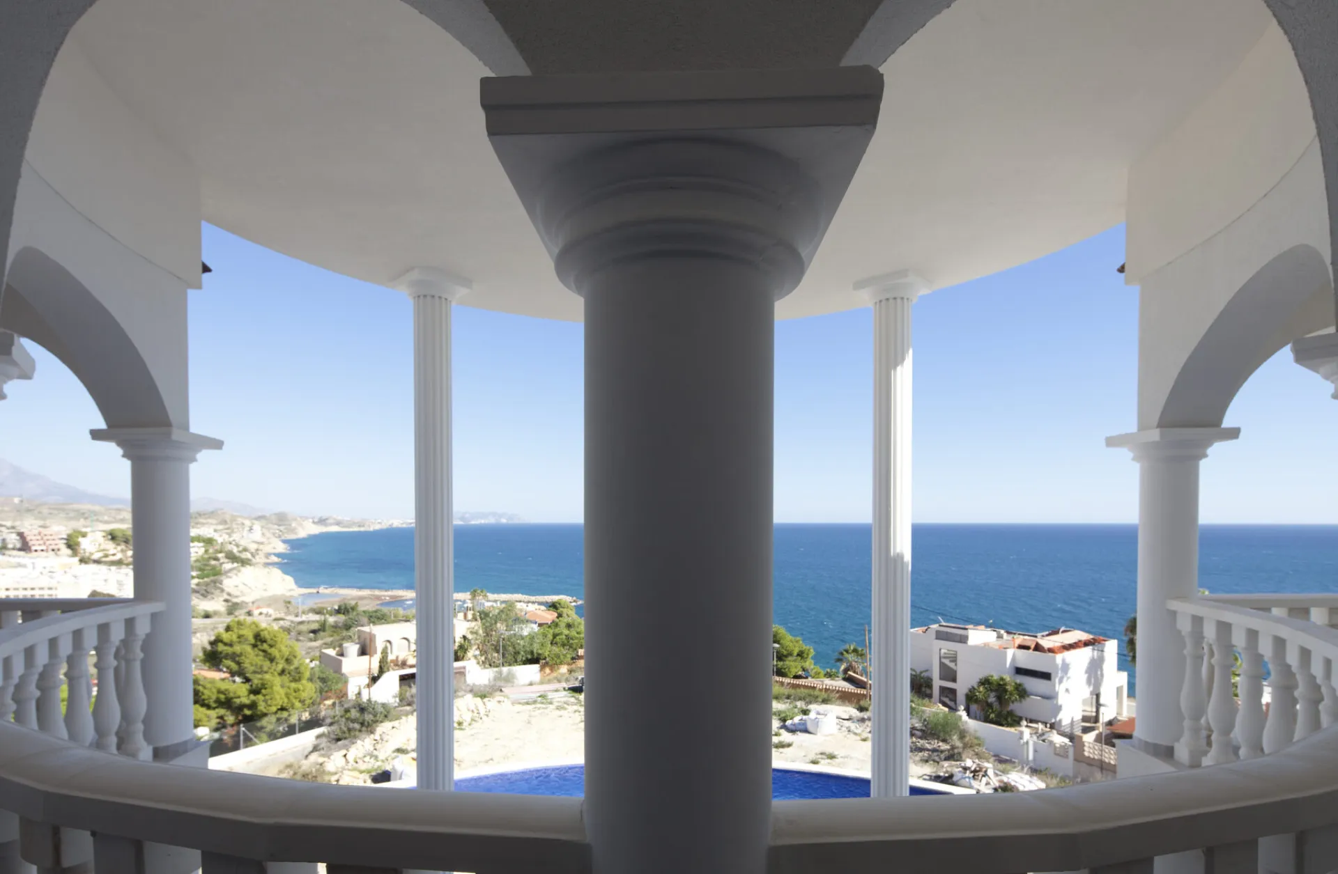 Casa del Acantilado — Vivienda unifamiliar en Alicante