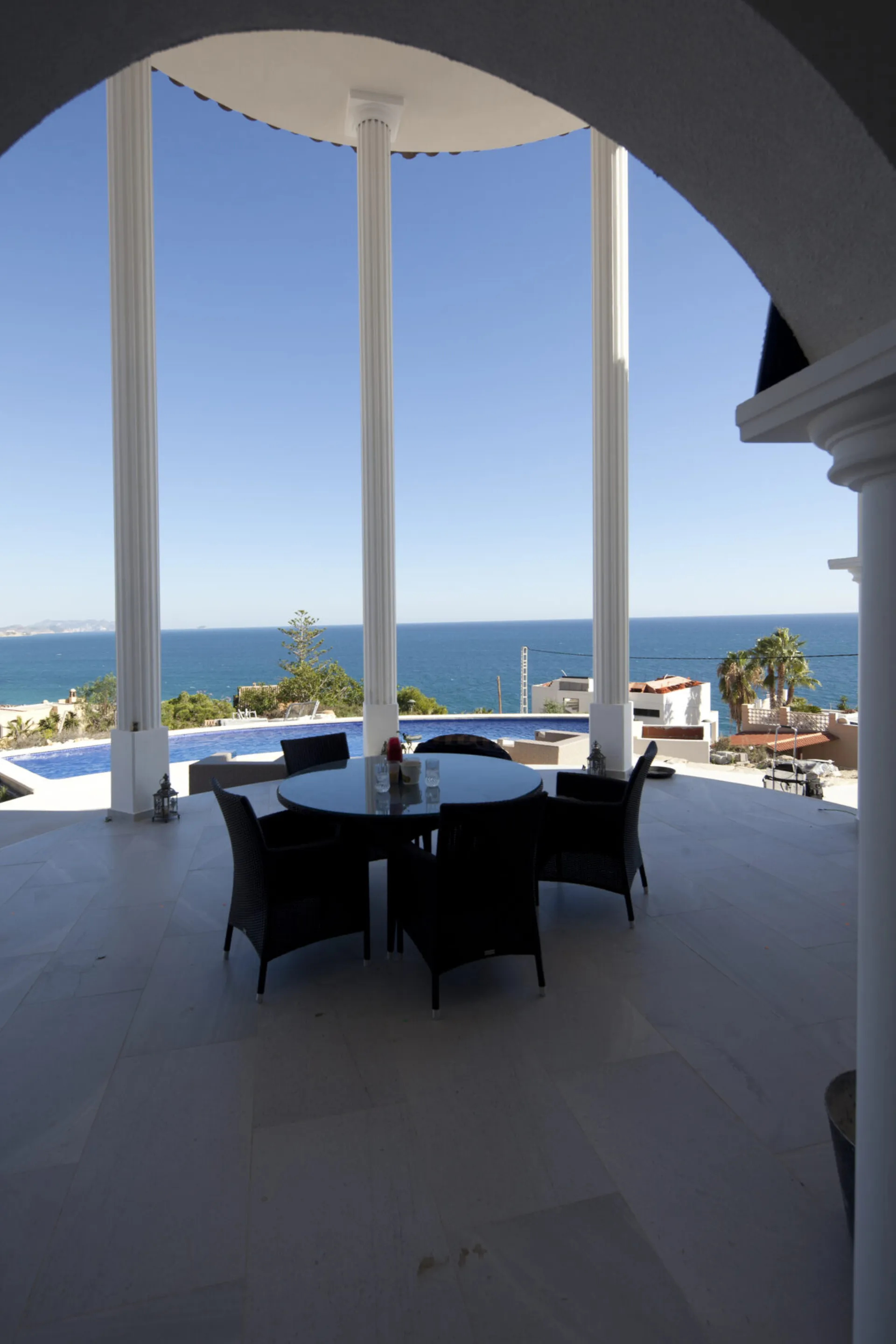Casa del Acantilado — Vivienda unifamiliar en Alicante