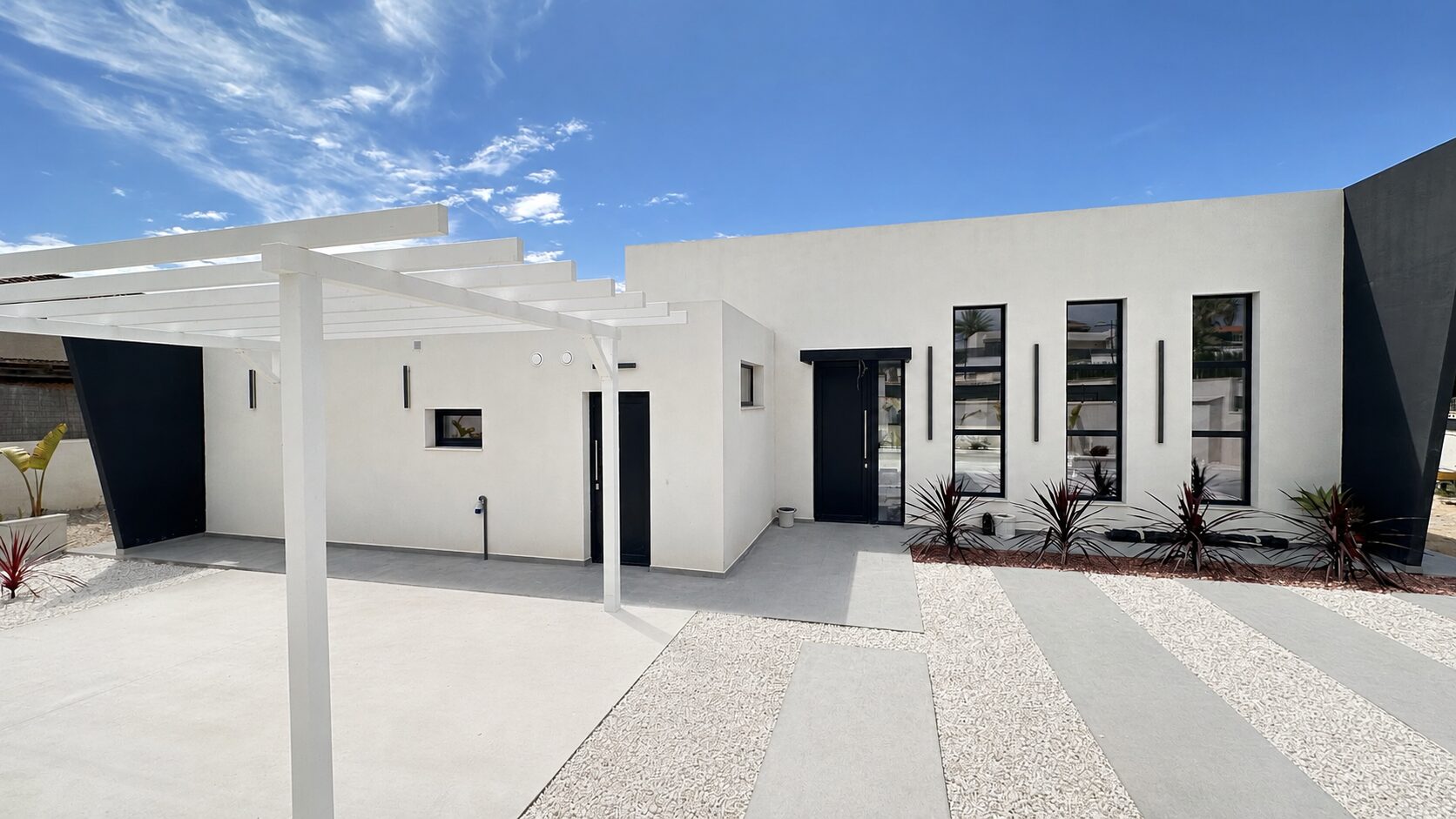 Casa Eclipse — Vivienda unifamiliar en Bonalba, Alicante