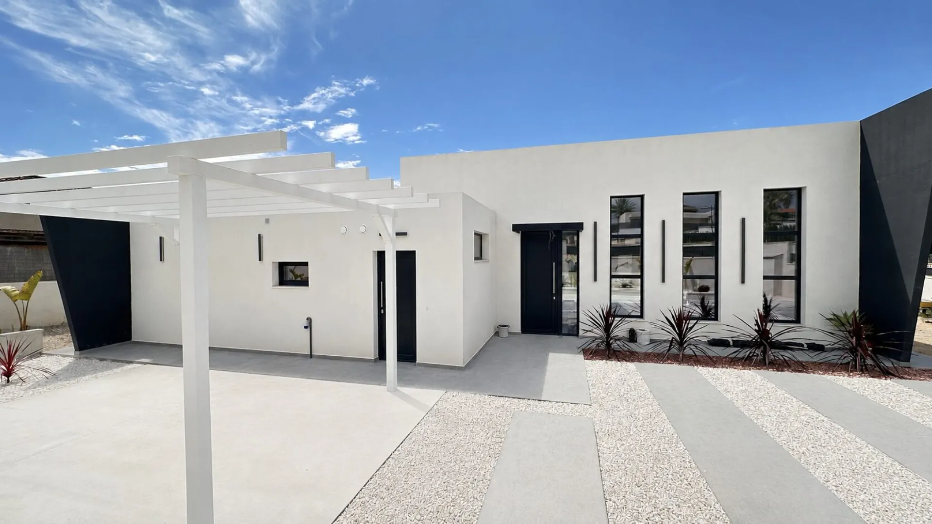 Casa Eclipse — Vivienda unifamiliar en Bonalba, Alicante