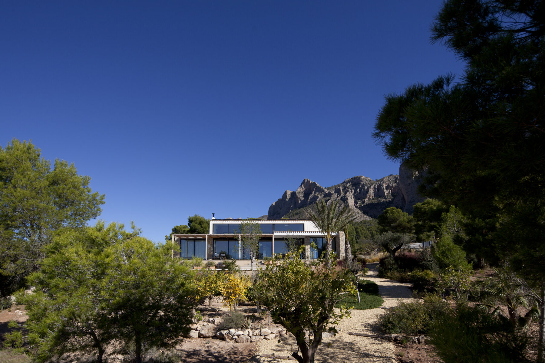 Vivienda unifamiliar en Alicante — Casa en la Montaña
