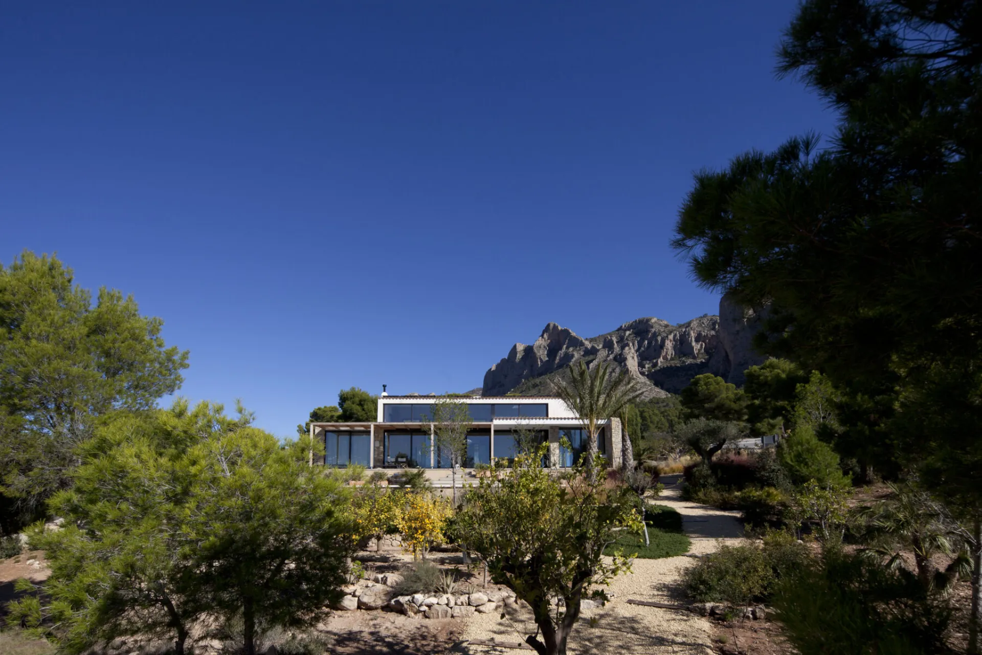 Vivienda unifamiliar en Alicante — Casa en la Montaña