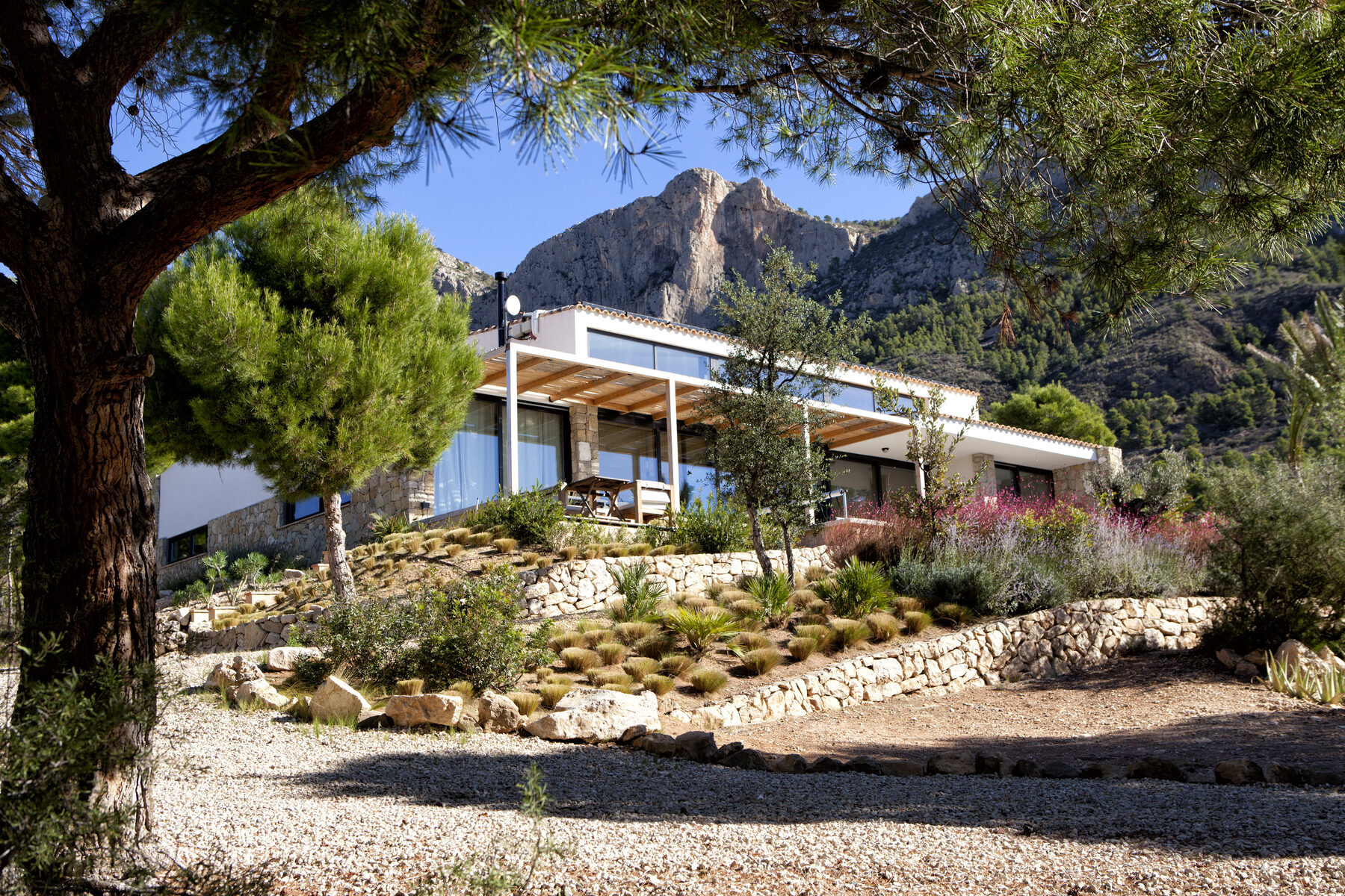 Casa en la Montaña — Vivienda unifamiliar en Alicante
