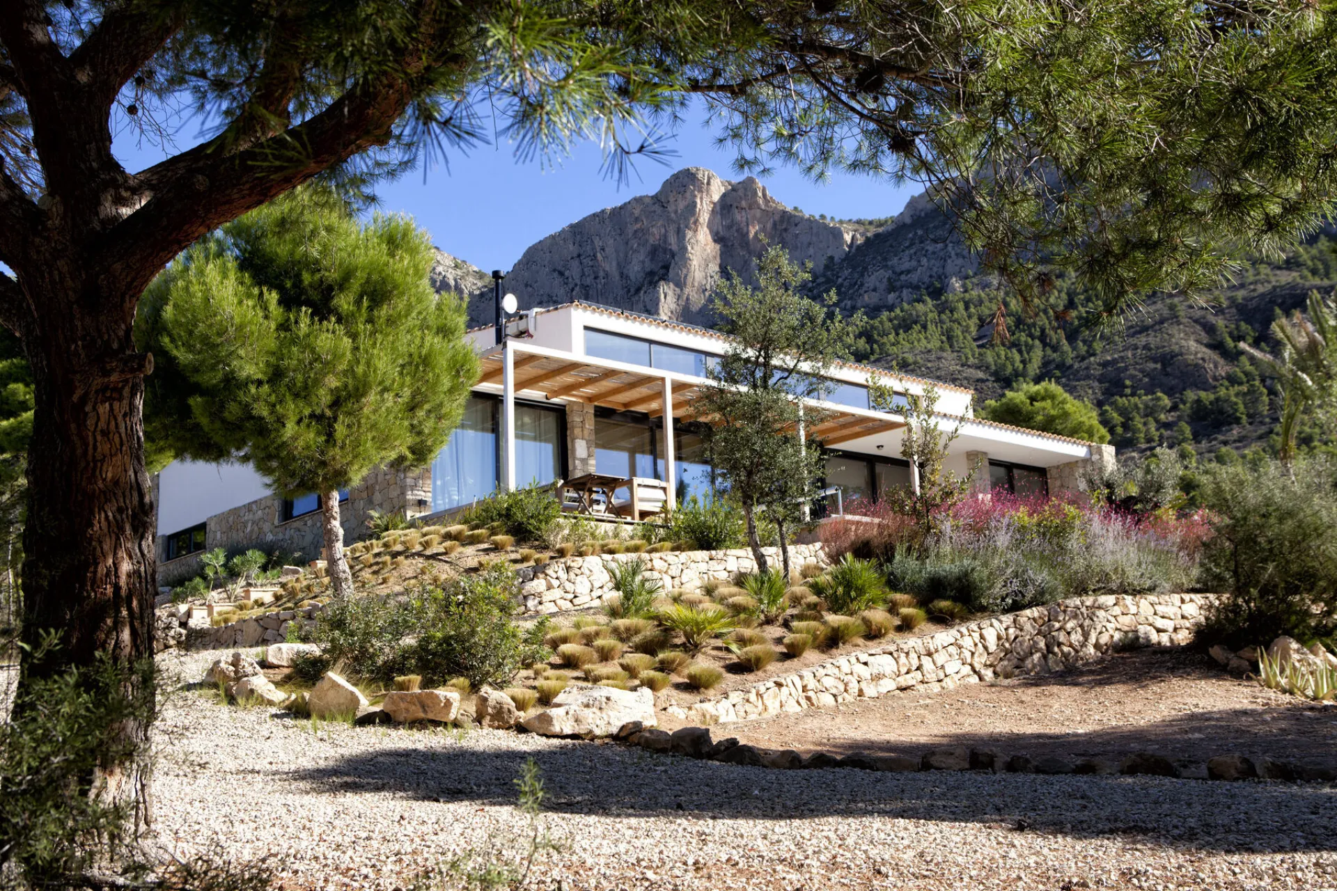 Casa en la Montaña — Vivienda unifamiliar en Alicante