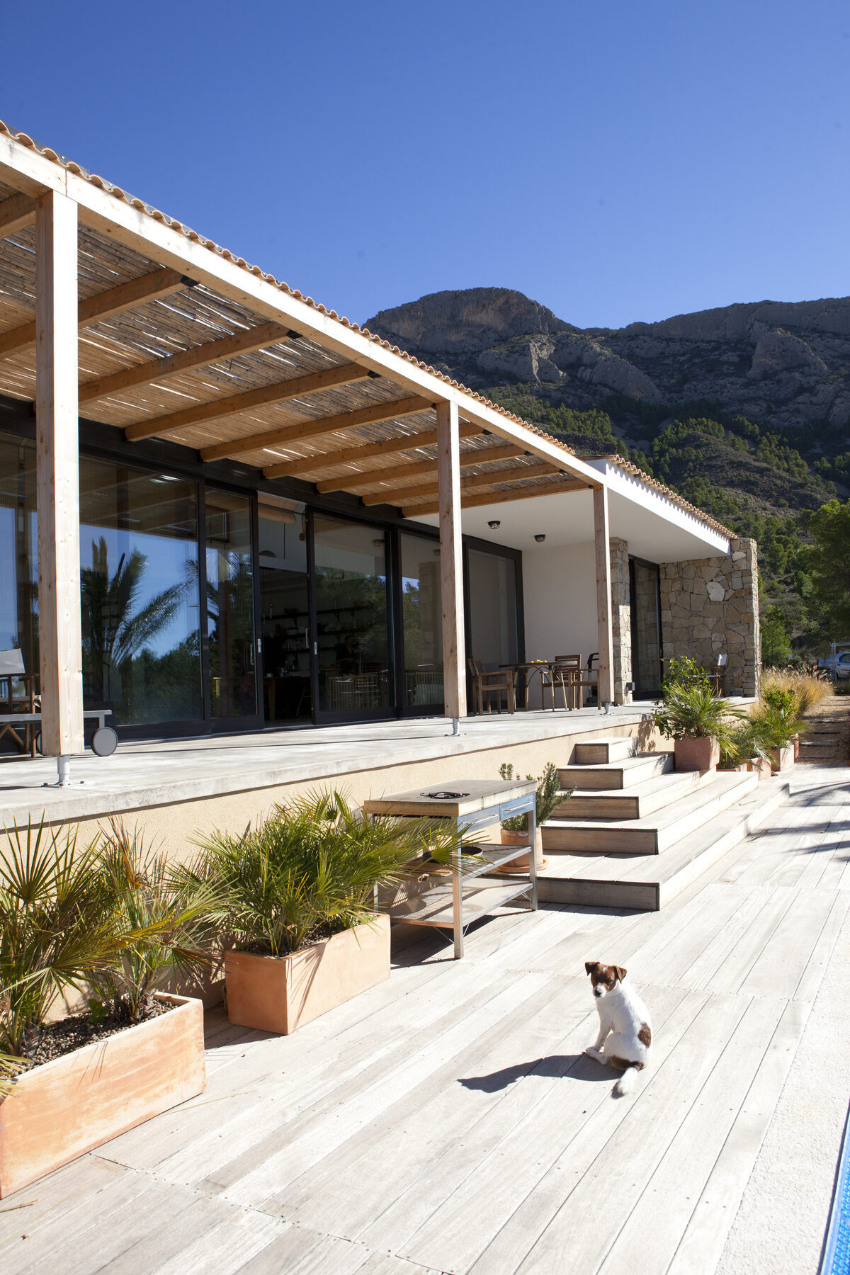 Casa en la Montaña — Vivienda unifamiliar en Alicante