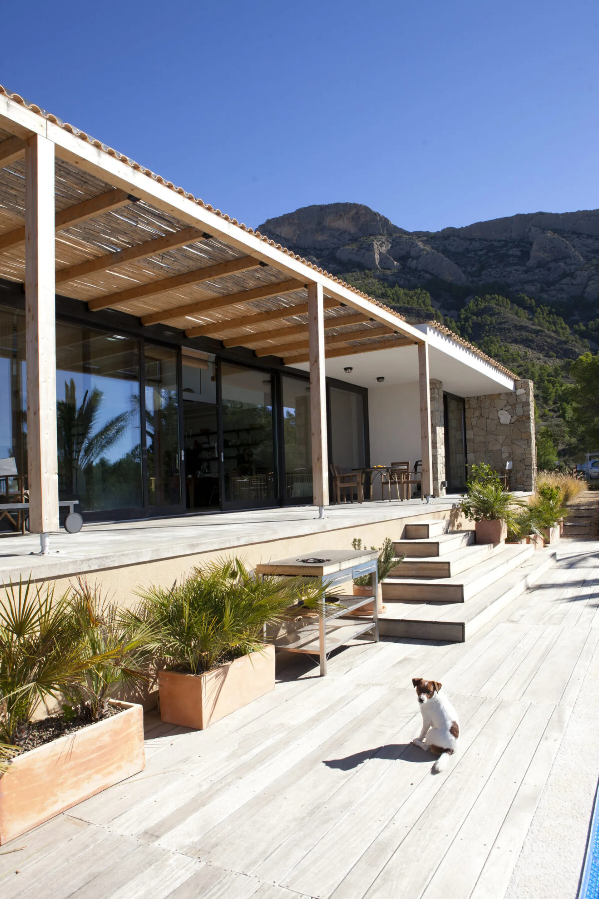 Casa en la Montaña — Vivienda unifamiliar en Alicante