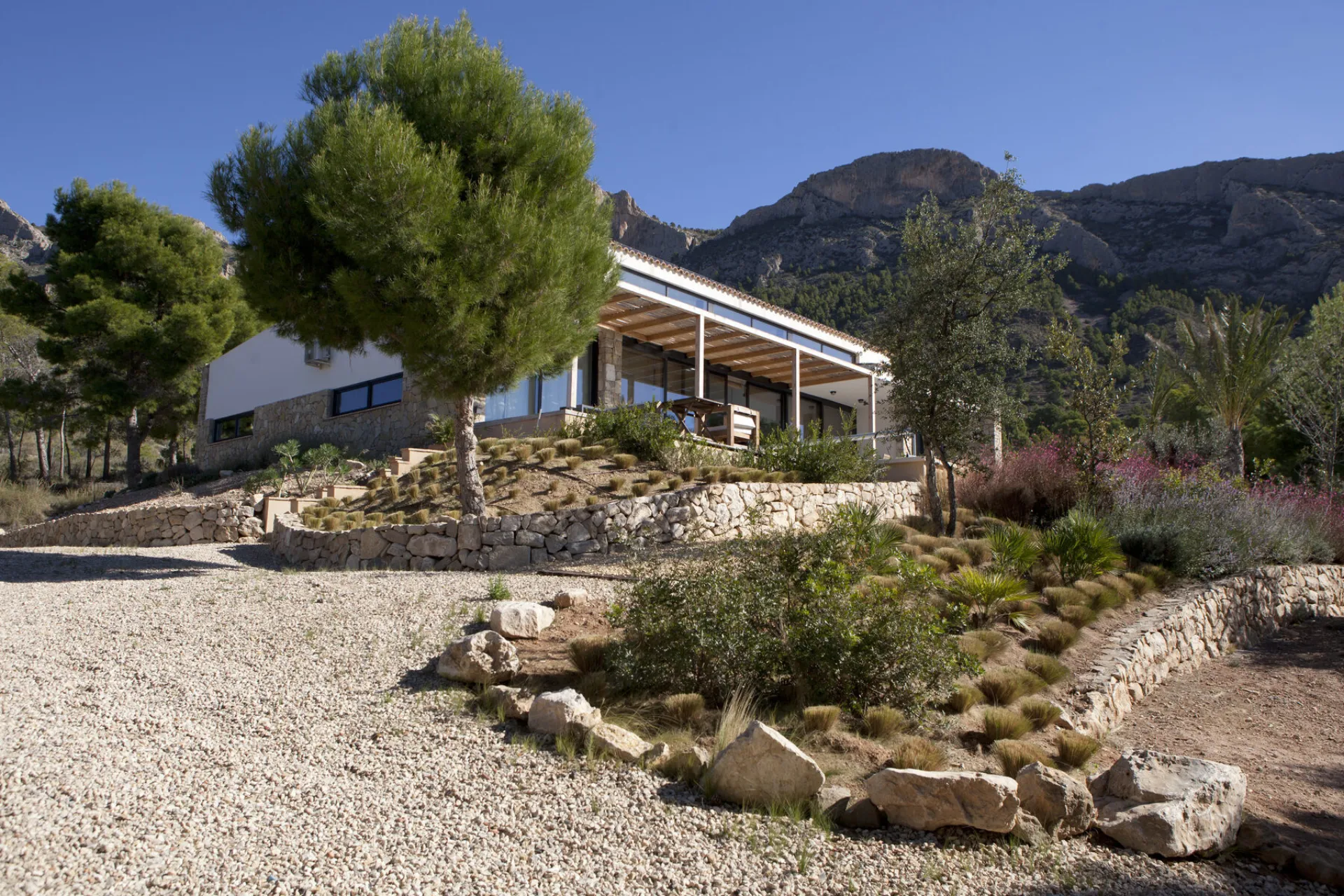 Casa en la Montaña — Vivienda unifamiliar en Alicante