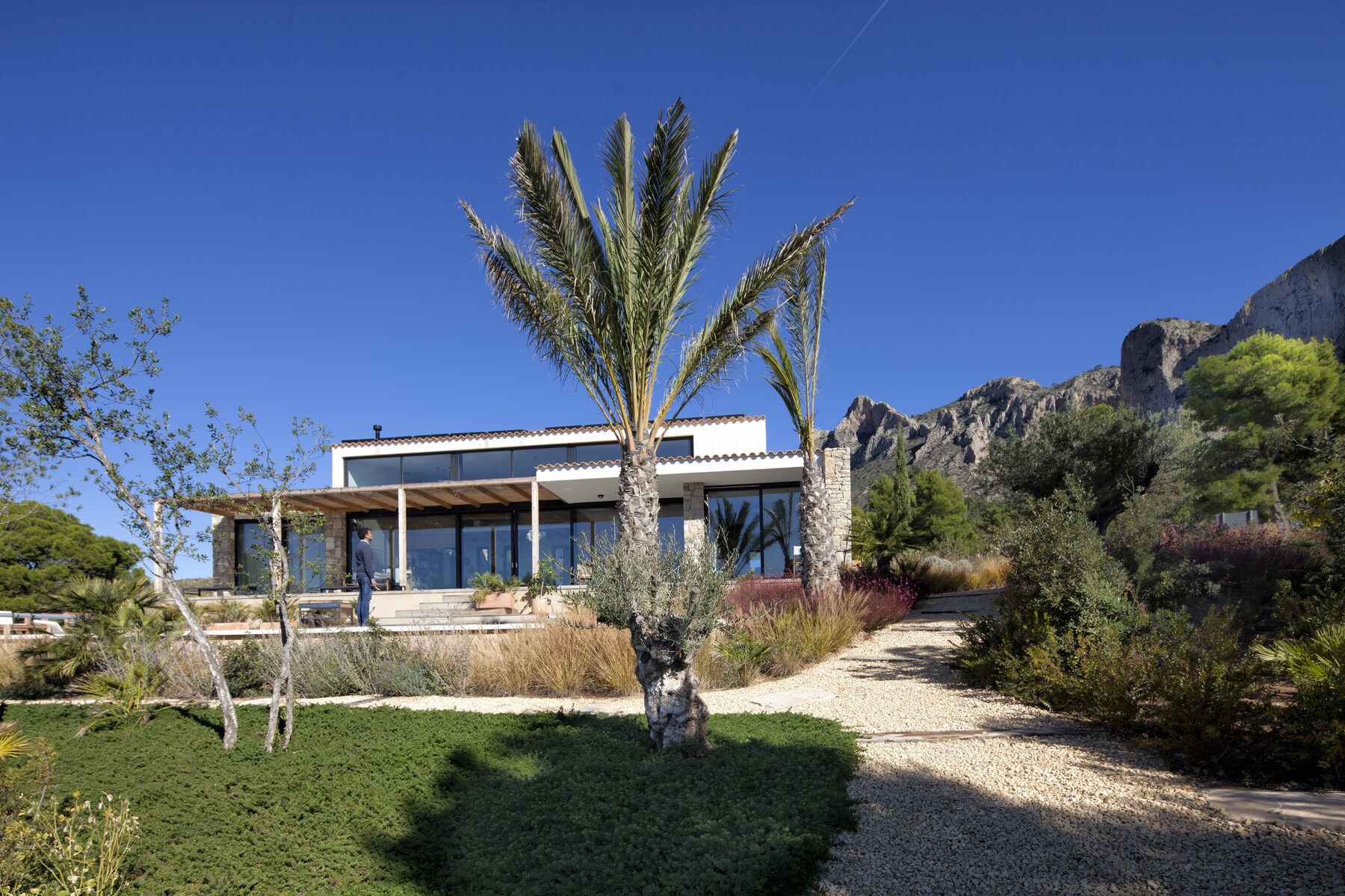 Casa en la Montaña — Vivienda unifamiliar en Alicante