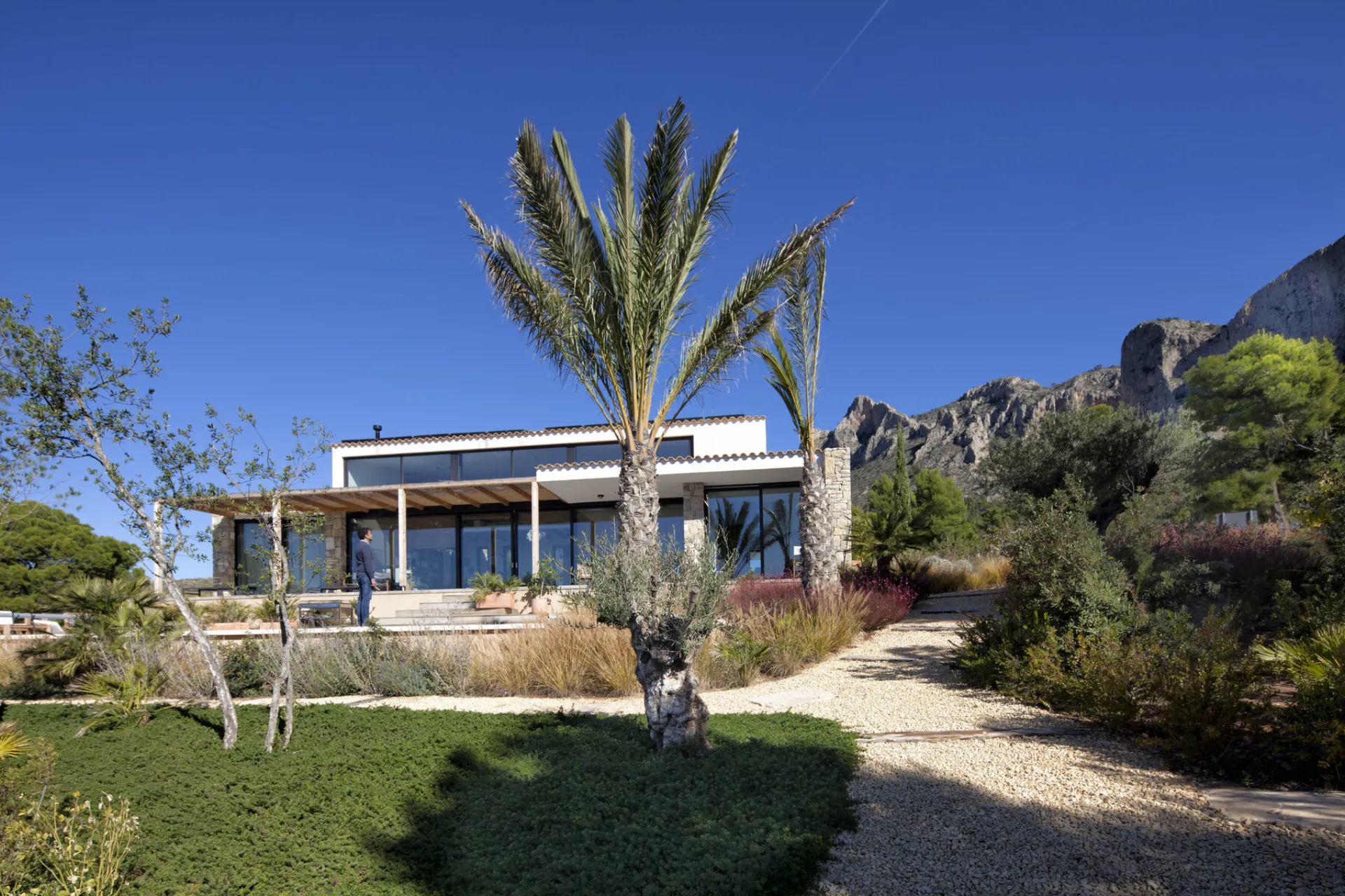 Casa en la Montaña — Vivienda unifamiliar en Alicante
