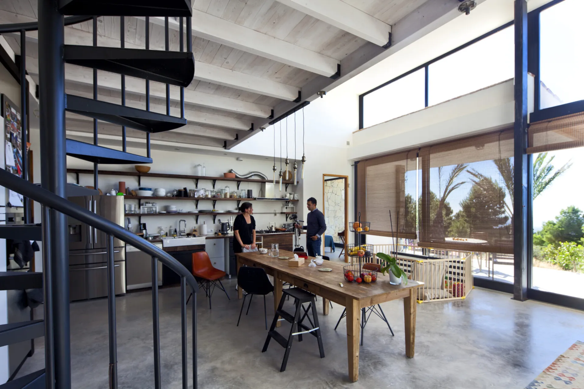 Casa en la Montaña — Vivienda unifamiliar en Alicante