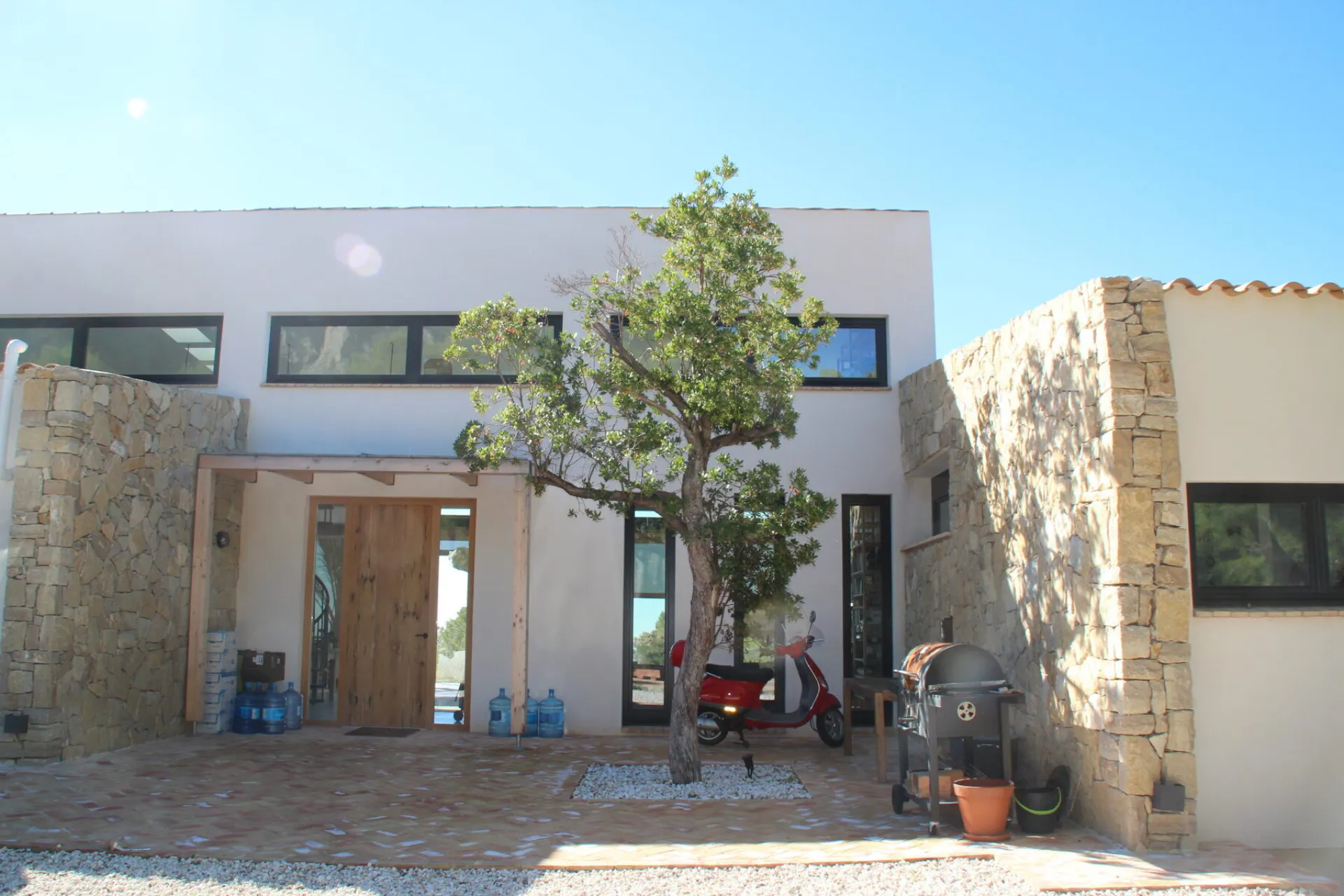 Casa en la Montaña — Vivienda unifamiliar en Alicante