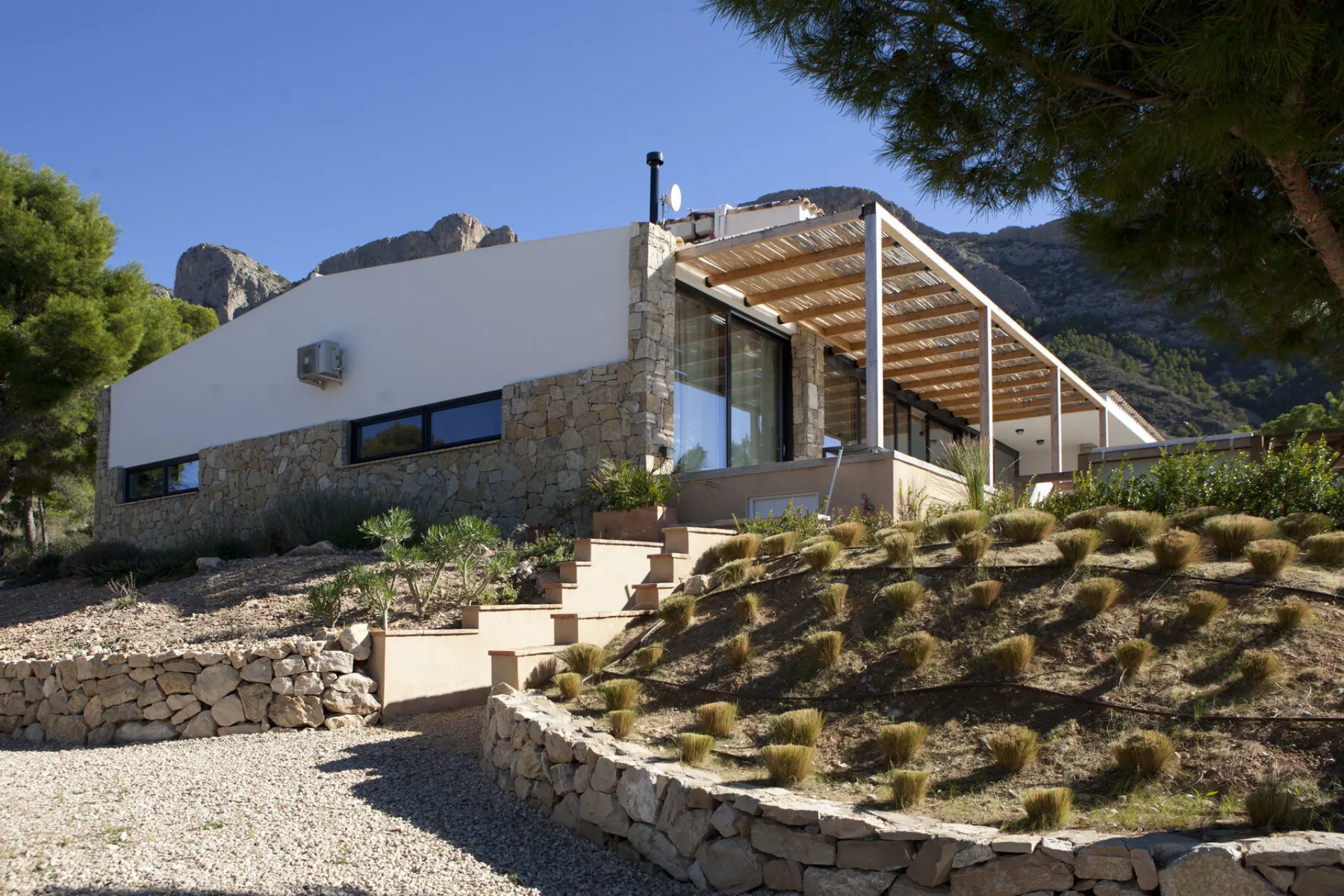 Casa en la Montaña — Vivienda unifamiliar en Alicante