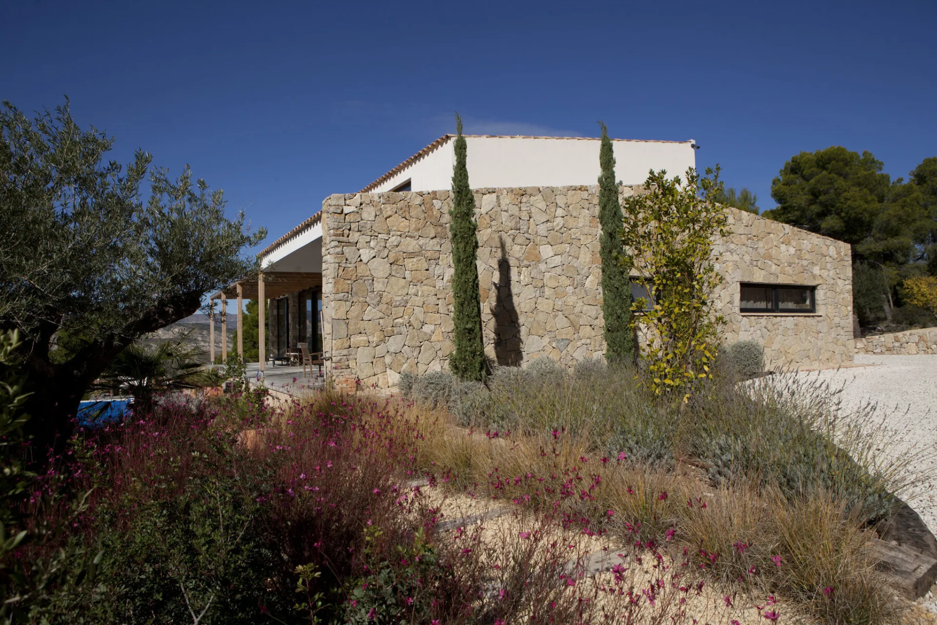 Casa en la Montaña — Vivienda unifamiliar en Alicante