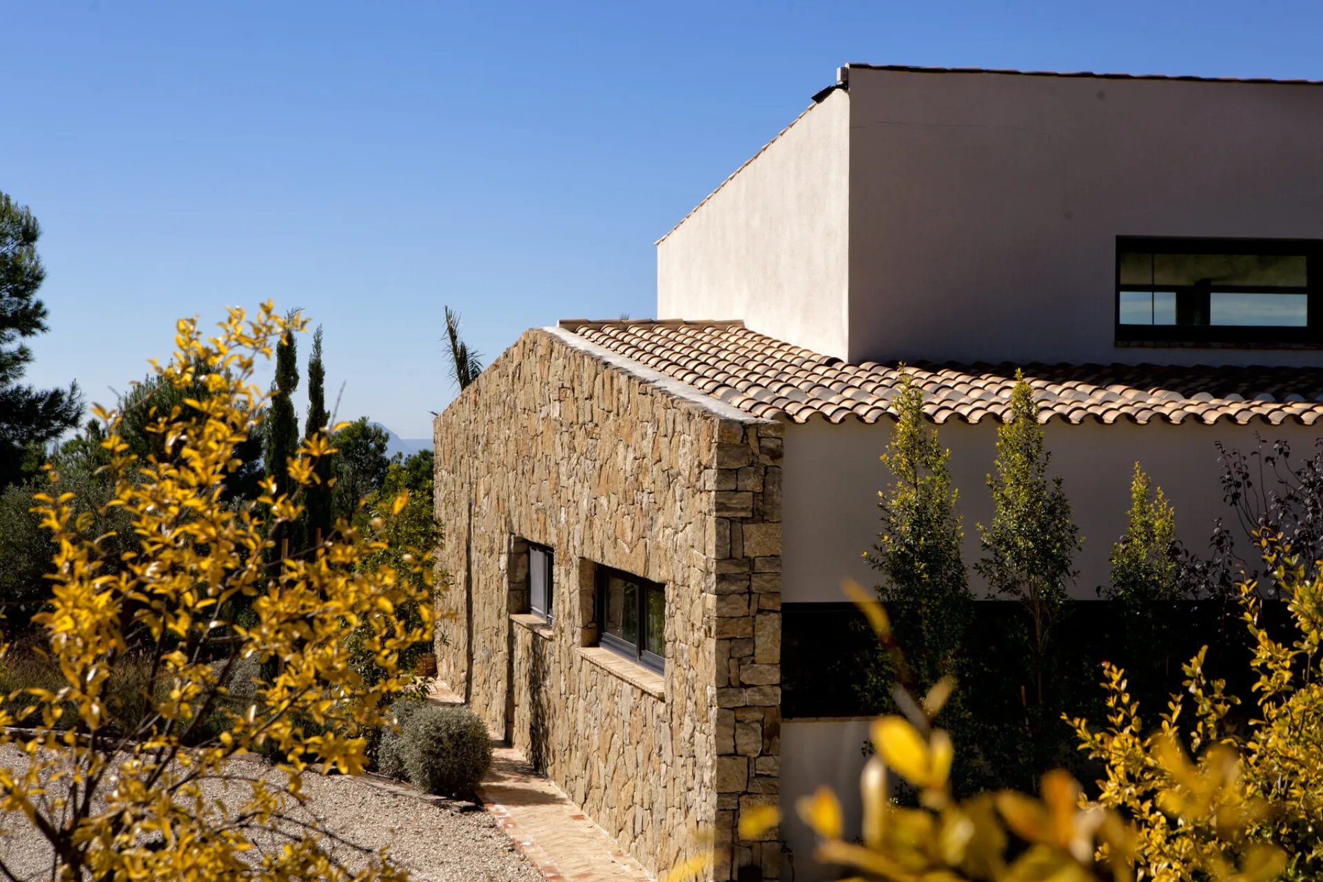 Casa en la Montaña — Vivienda unifamiliar en Alicante