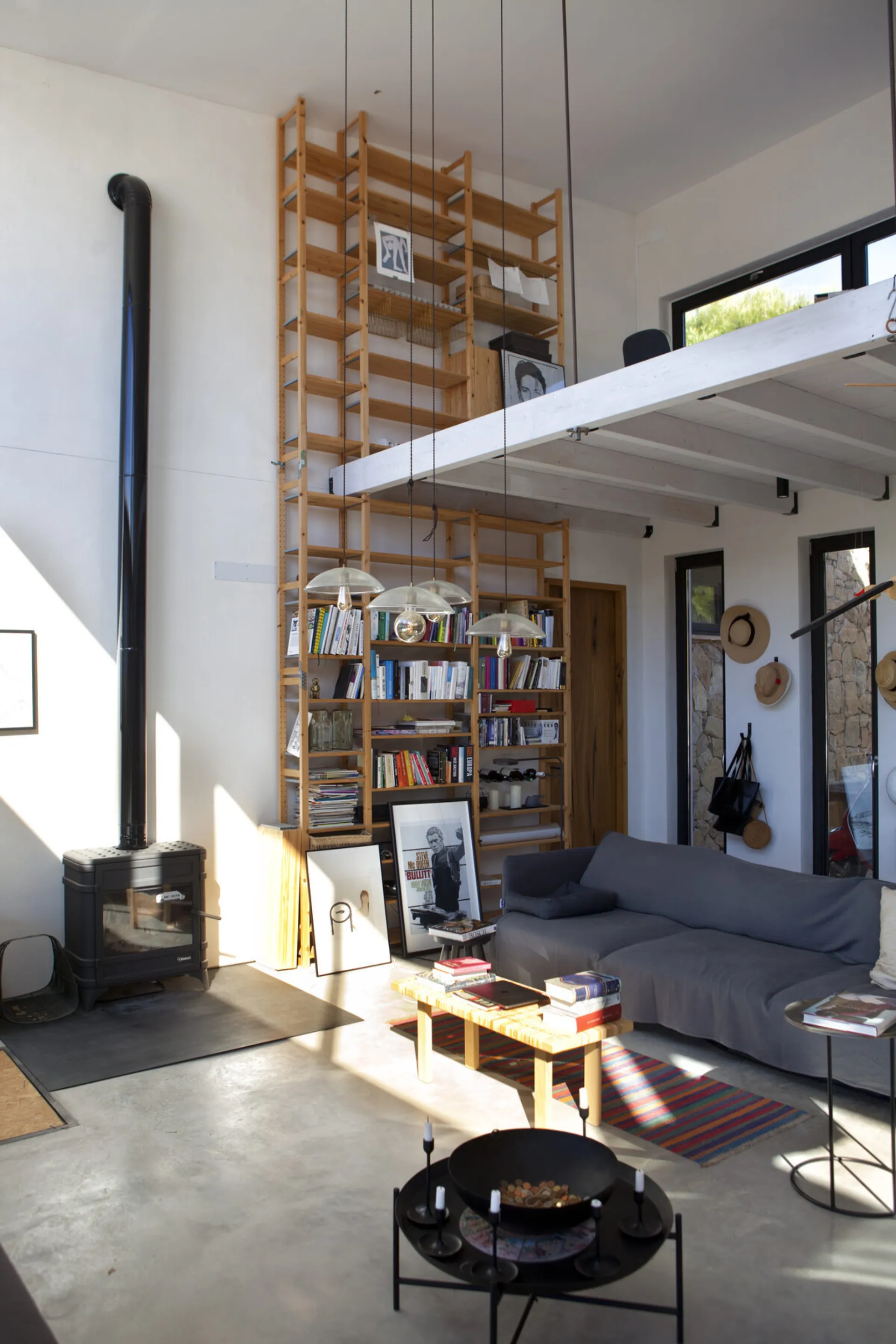 Casa en la Montaña — Vivienda unifamiliar en Alicante