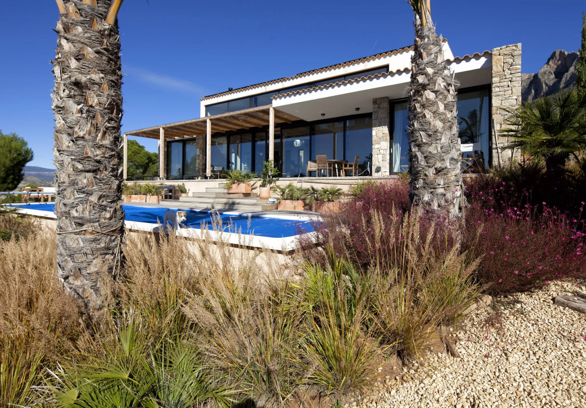 Casa en la Montaña — Vivienda unifamiliar en Alicante