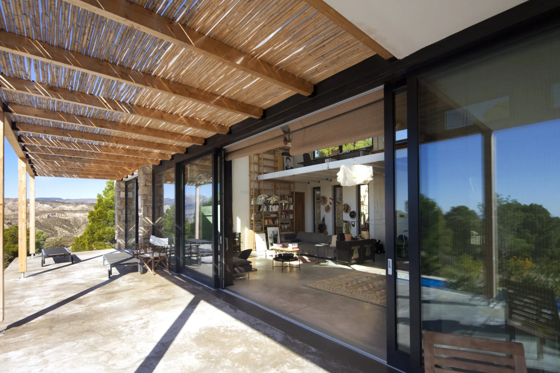 Casa en la Montaña — Vivienda unifamiliar en Alicante