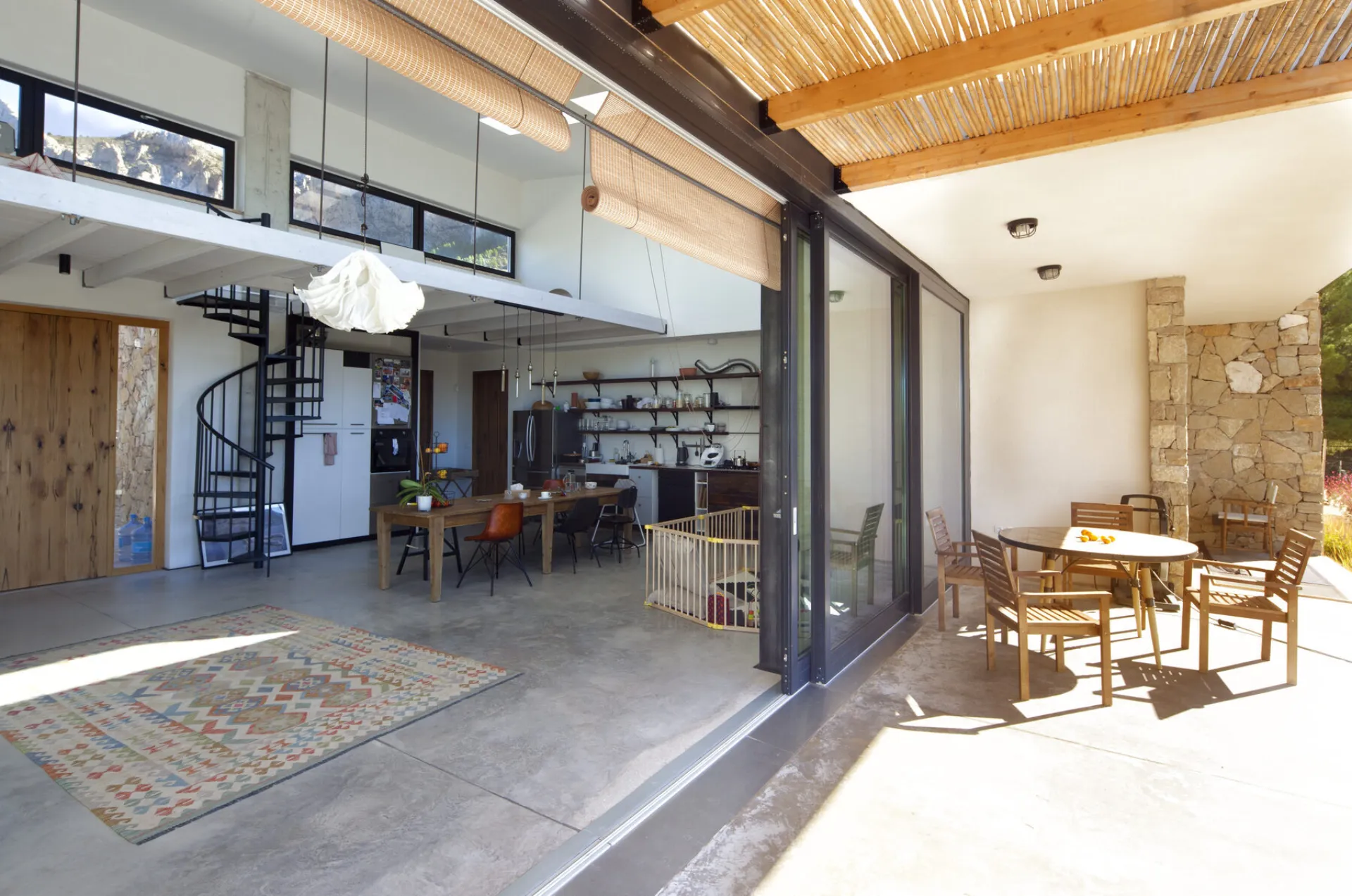 Casa en la Montaña — Vivienda unifamiliar en Alicante