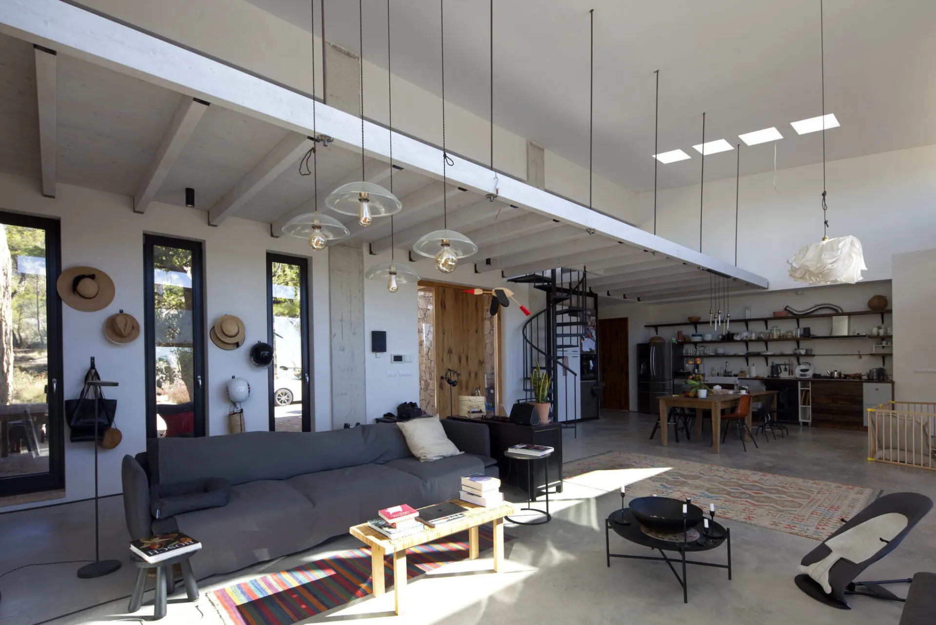 Casa en la Montaña — Vivienda unifamiliar en Alicante