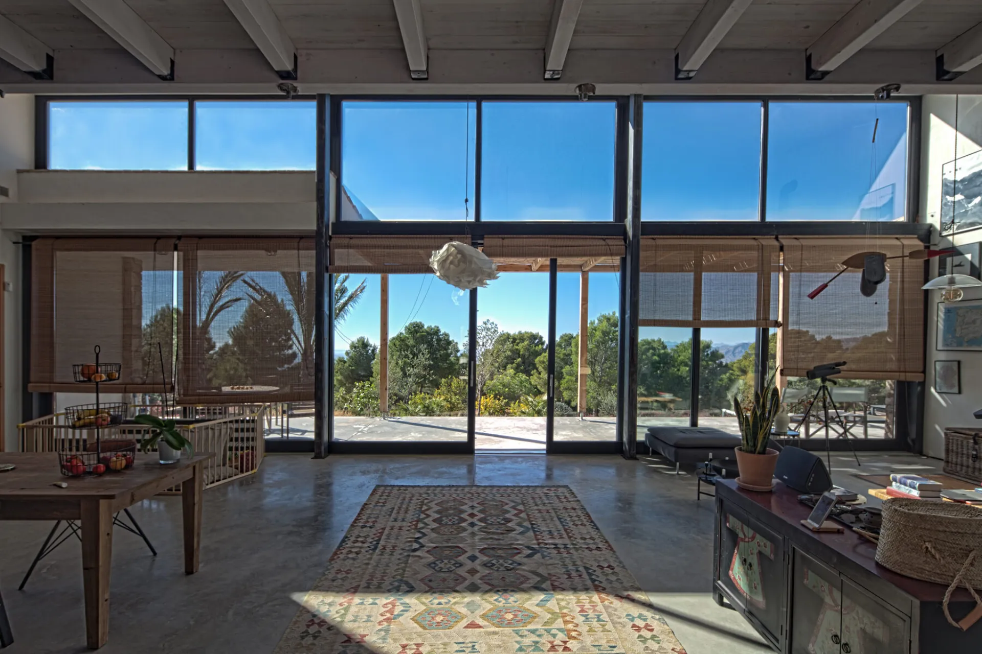 Casa en la Montaña — Vivienda unifamiliar en Alicante