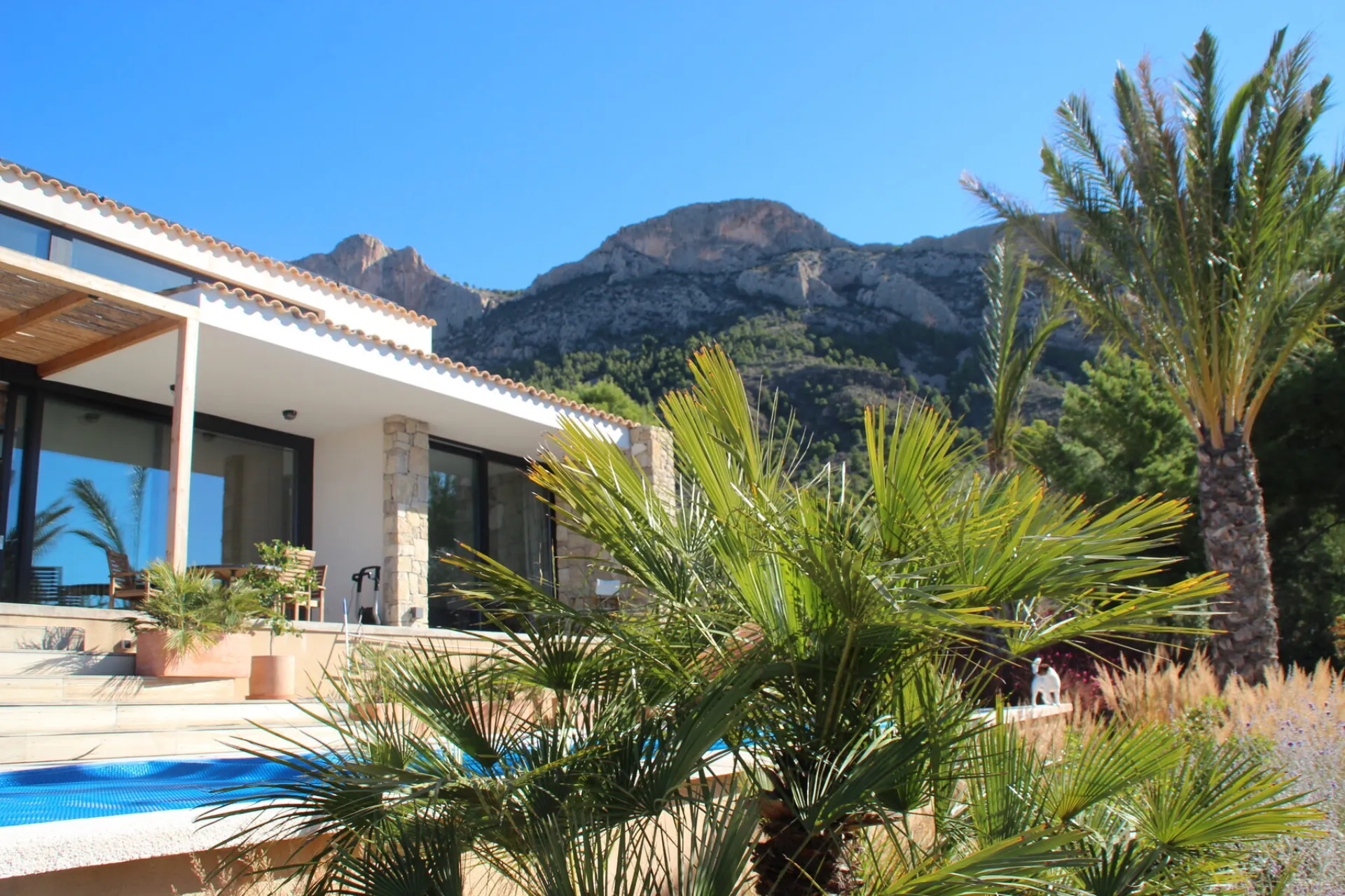 Casa en la Montaña — Vivienda unifamiliar en Alicante
