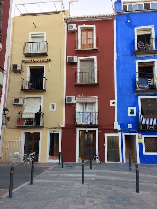 Reforma de vivienda en Villajoyosa-Alicante — Casa Levante