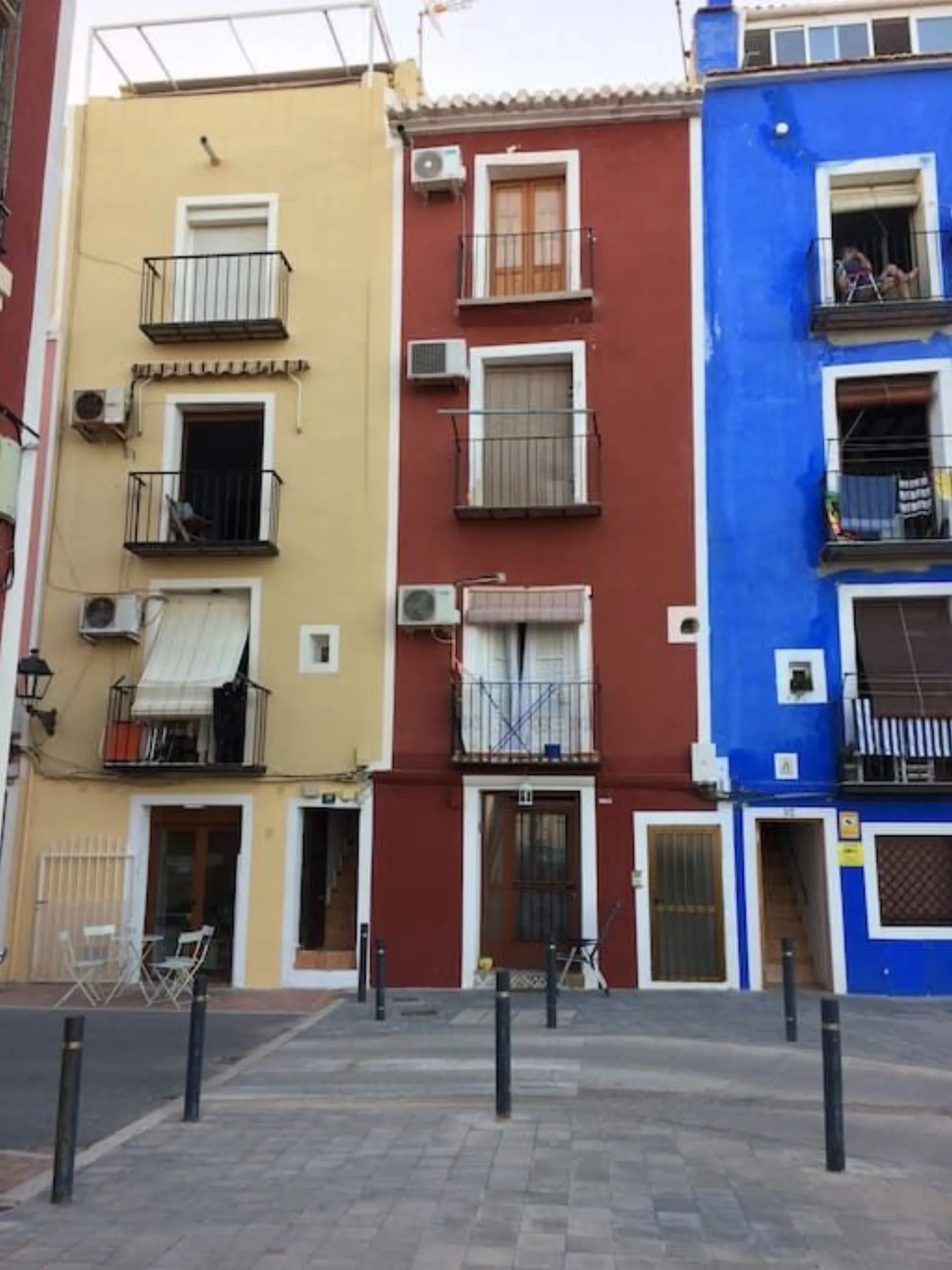 Reforma de vivienda en Villajoyosa-Alicante — Casa Levante
