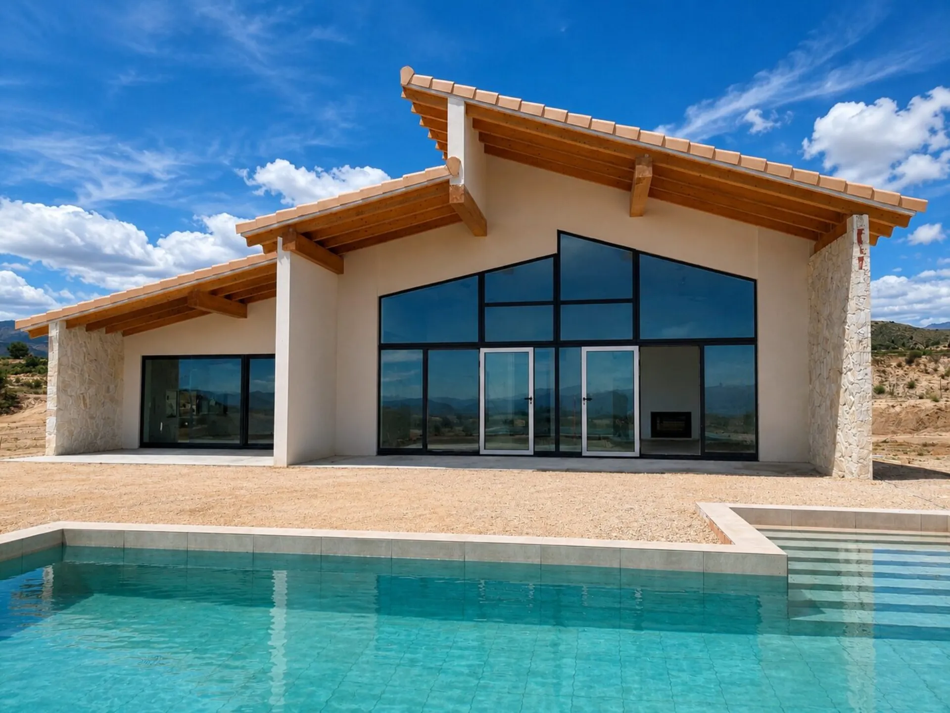 Vivienda unifamiliar en Alicante — Casa Lumen