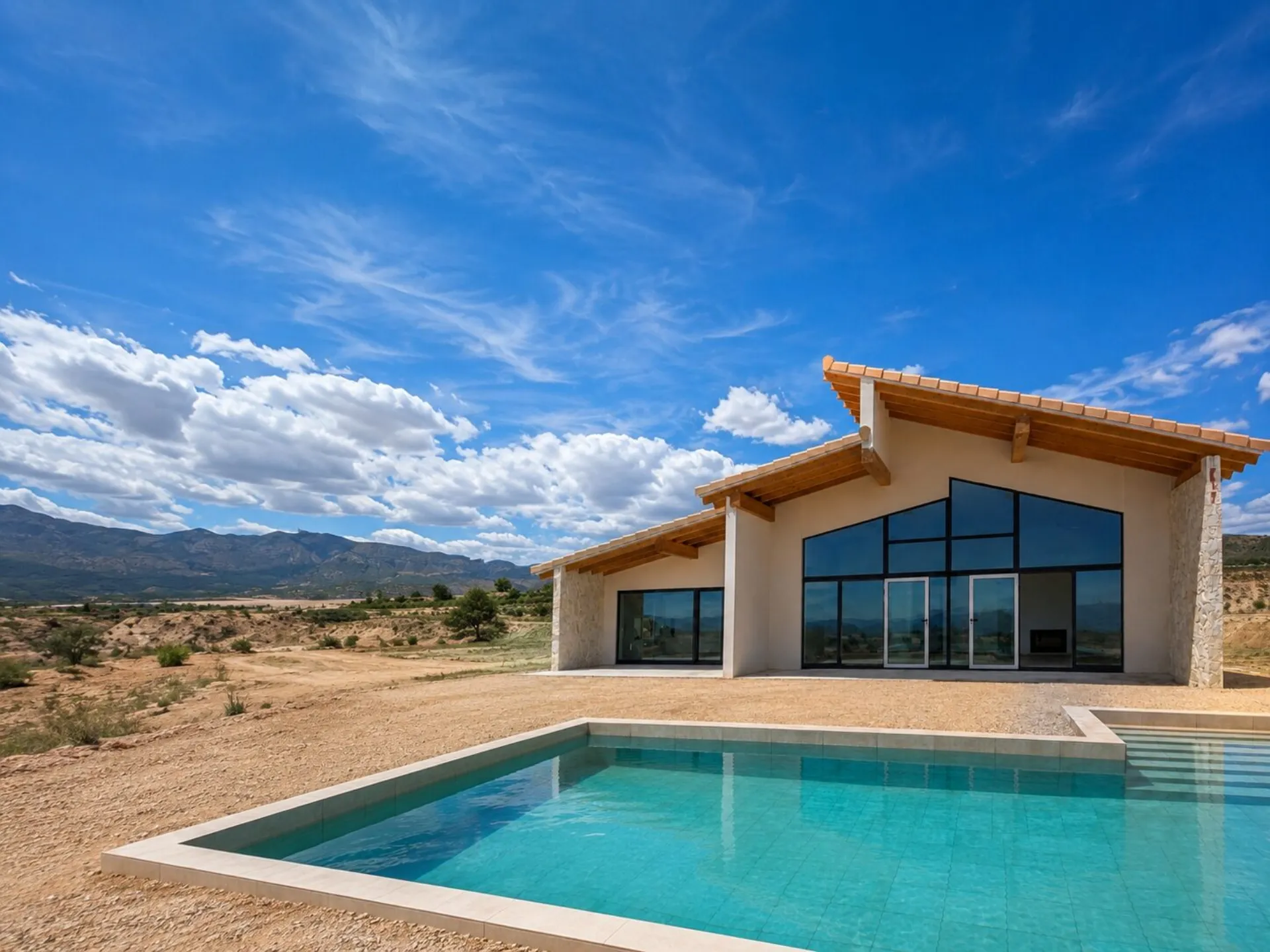 Casa Lumen — Vivienda unifamiliar en Alicante