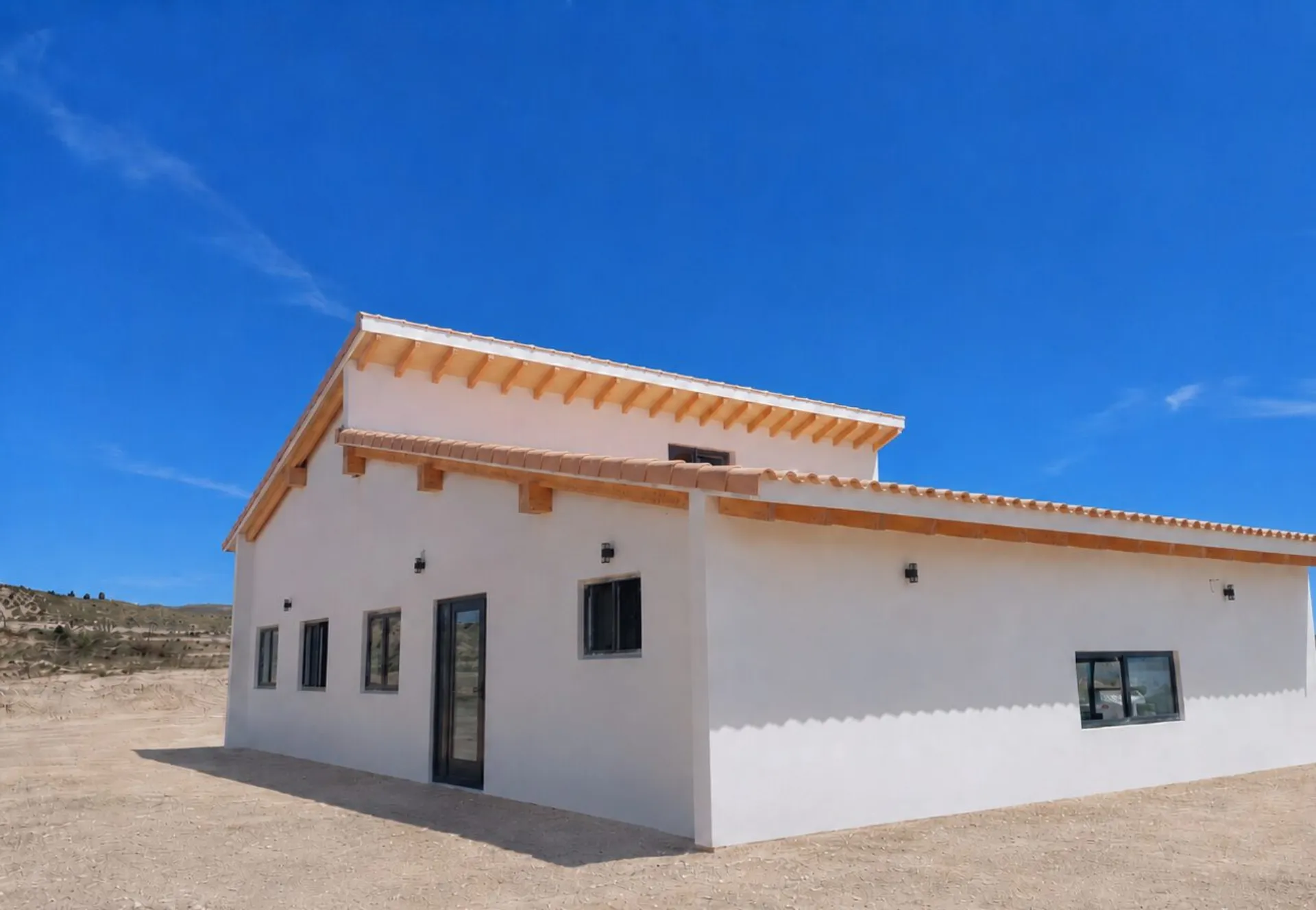 Casa Lumen — Vivienda unifamiliar en Alicante
