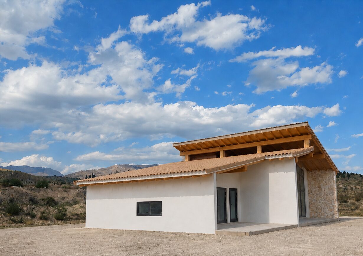 Casa Lumen — Vivienda unifamiliar en Alicante