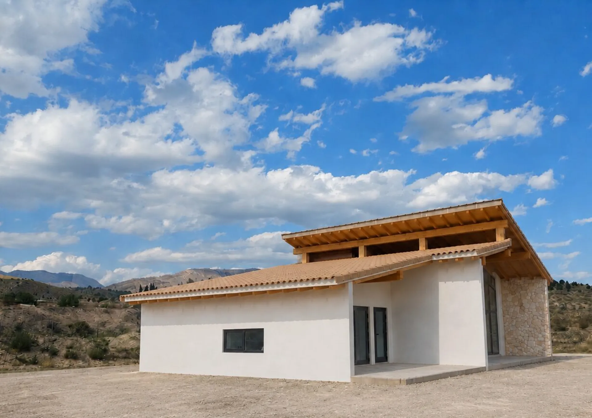 Casa Lumen — Vivienda unifamiliar en Alicante