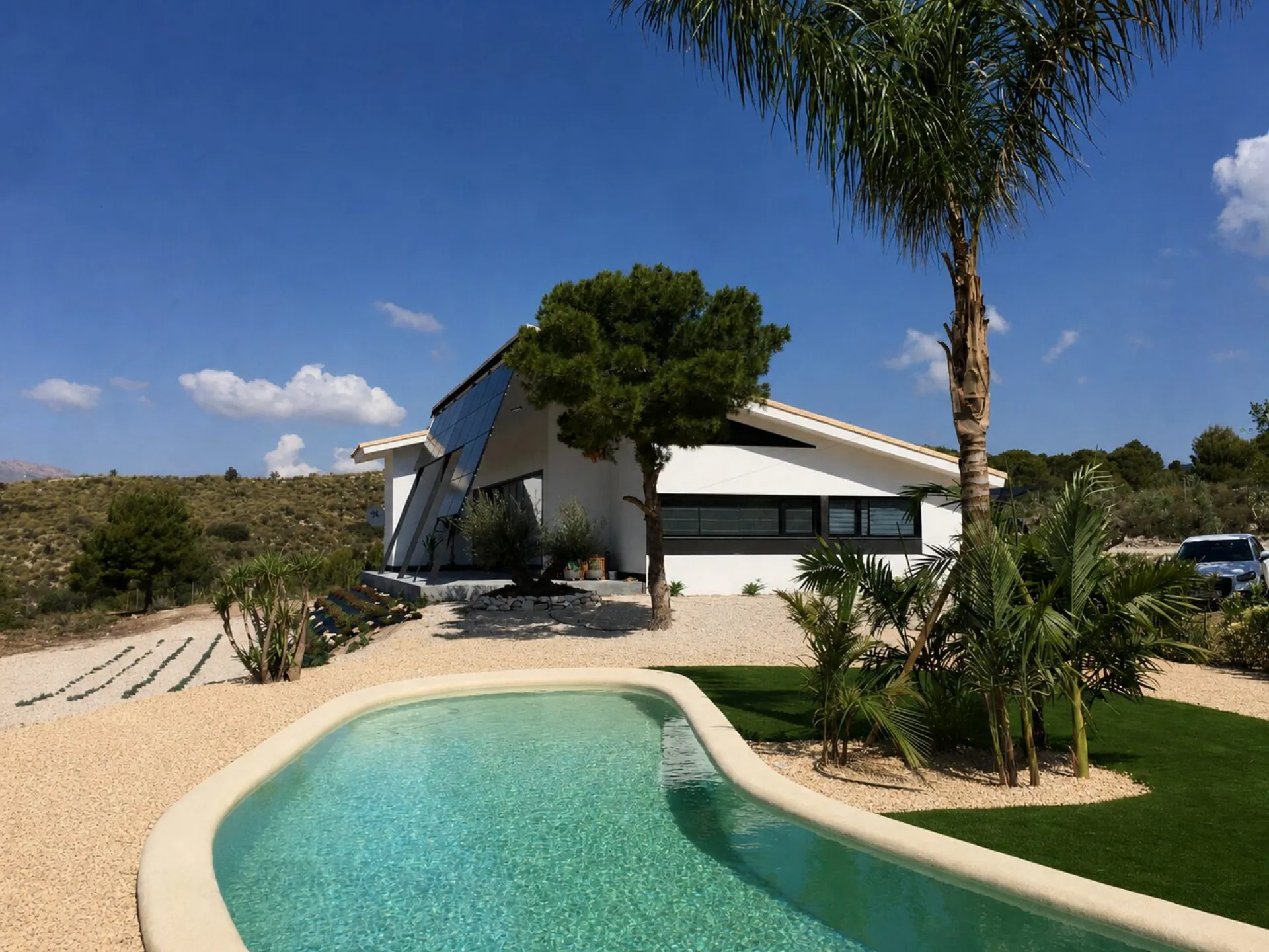 Vivienda unifamiliar en Busot, Alicante — Casa Oasis