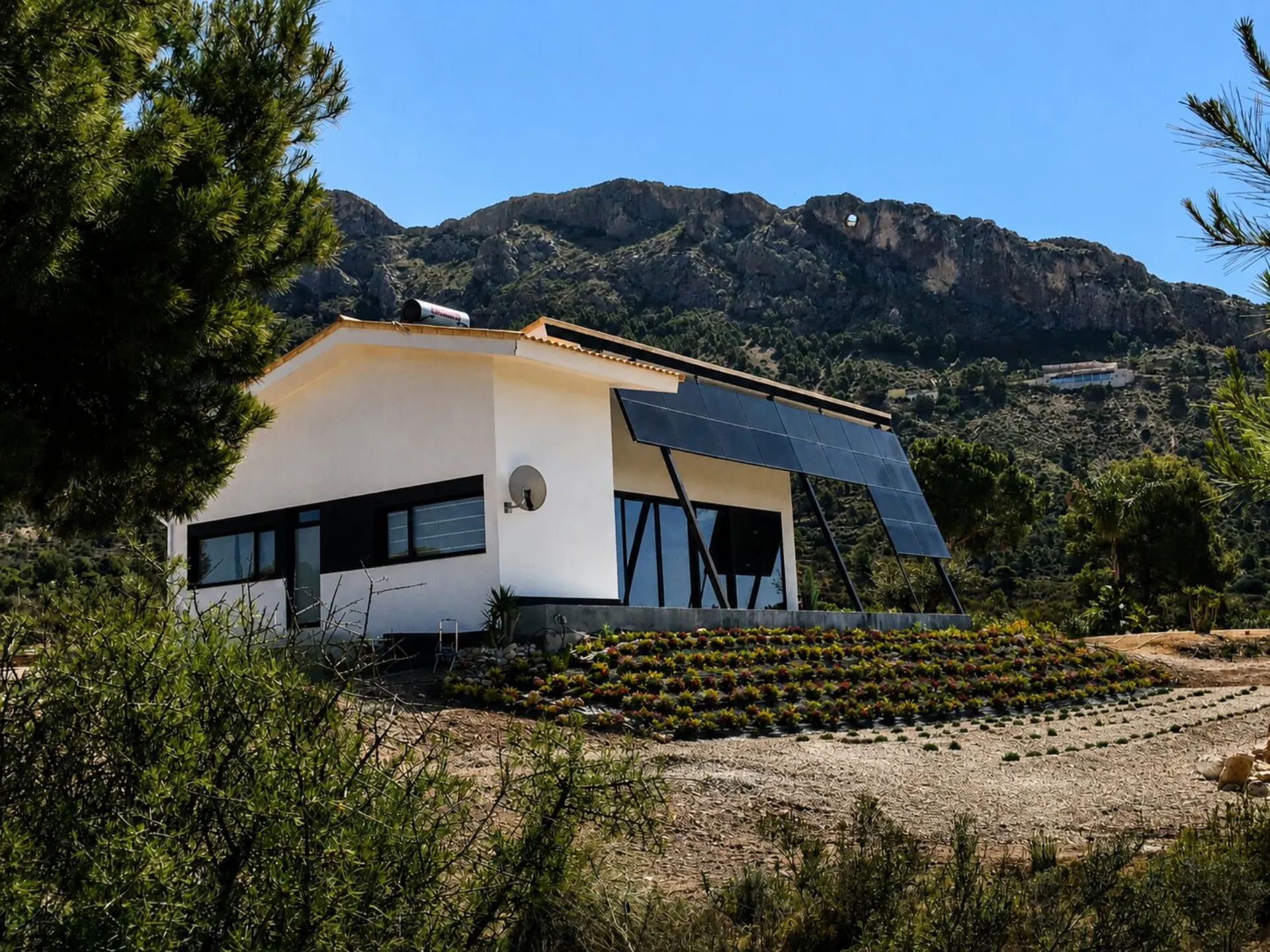 Casa Oasis — Vivienda unifamiliar en Busot, Alicante