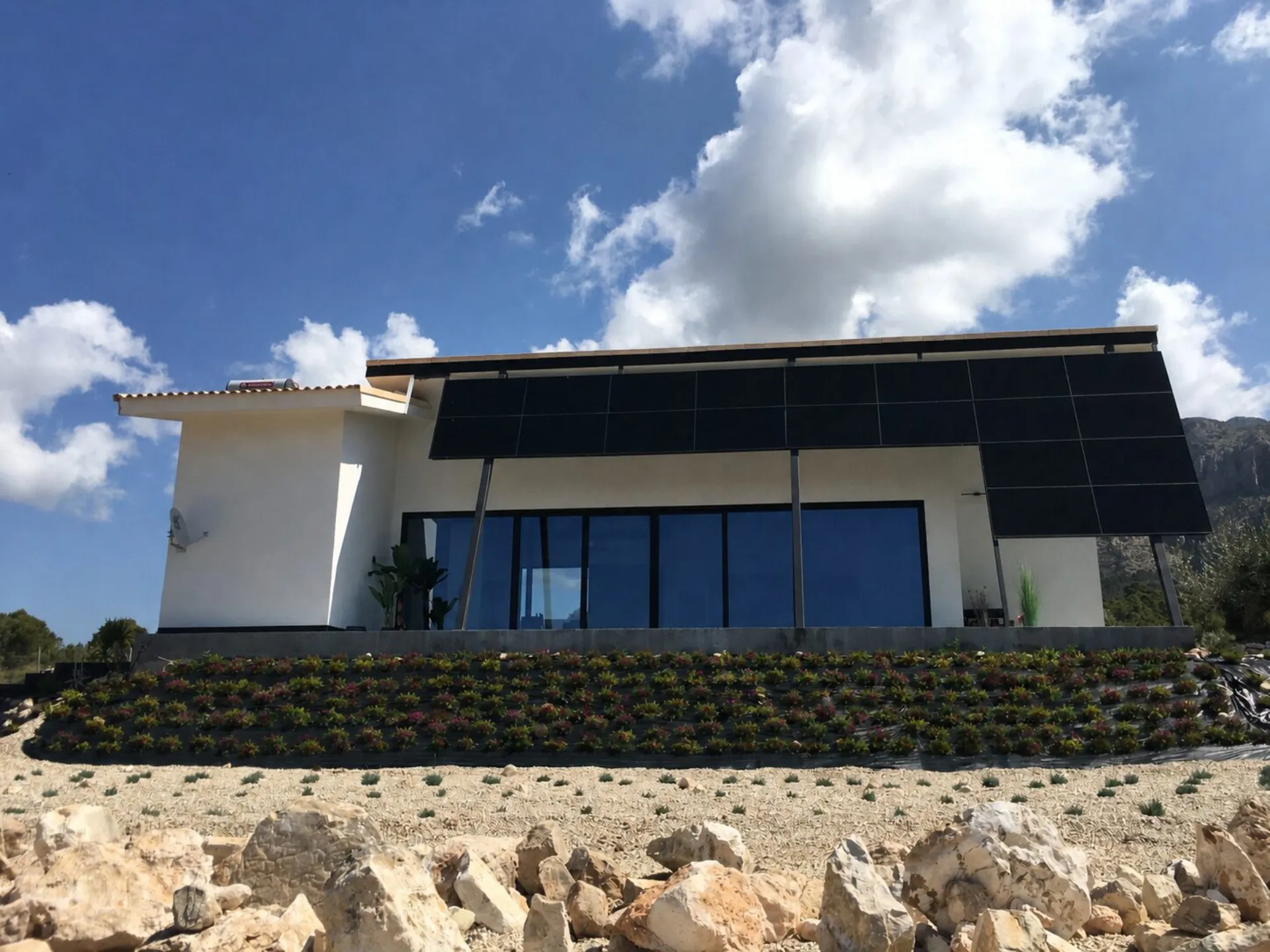 Casa Oasis — Vivienda unifamiliar en Busot, Alicante
